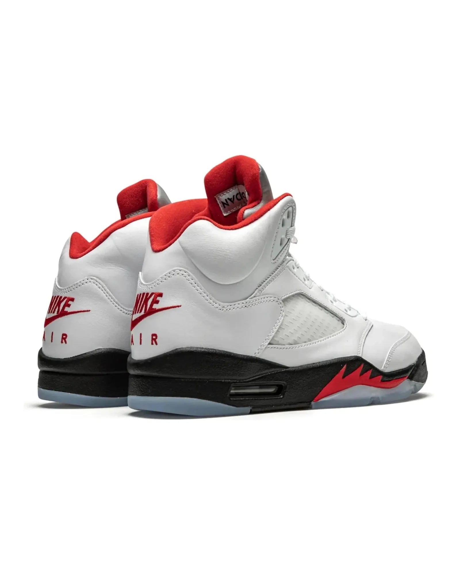 Nike Air Jordan 5 Retro "Fire Red Silver Tongue" - street-bill.dk