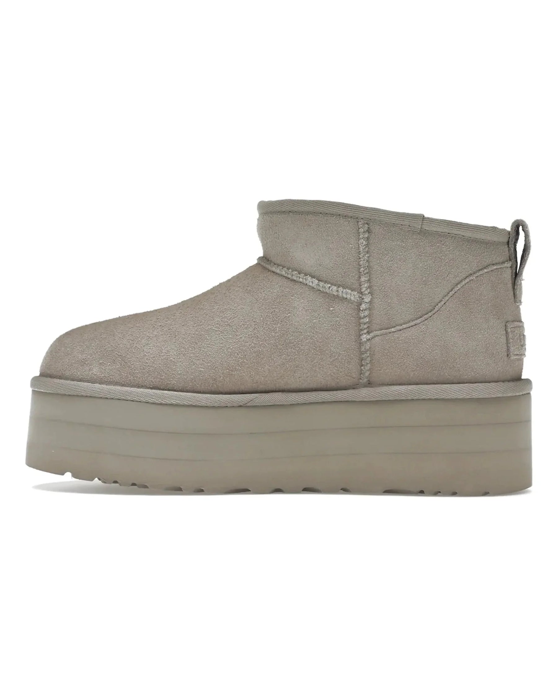 UGG Classic "Ultra Mini Platform Goat" - street-bill.dk
