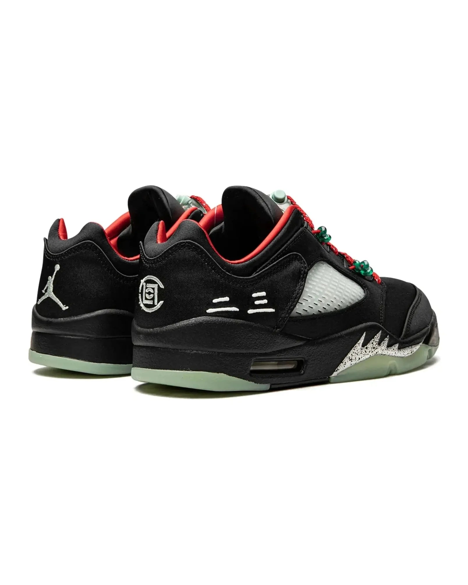 Nike Air Jordan 5 Retro Low "CLOT Jade" - street-bill.dk