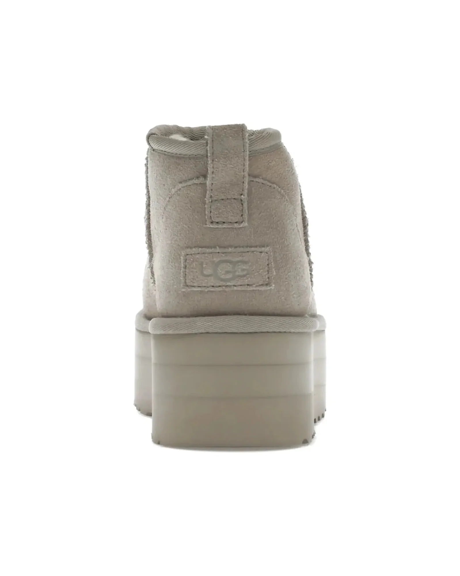 UGG Classic "Ultra Mini Platform Goat" - street-bill.dk