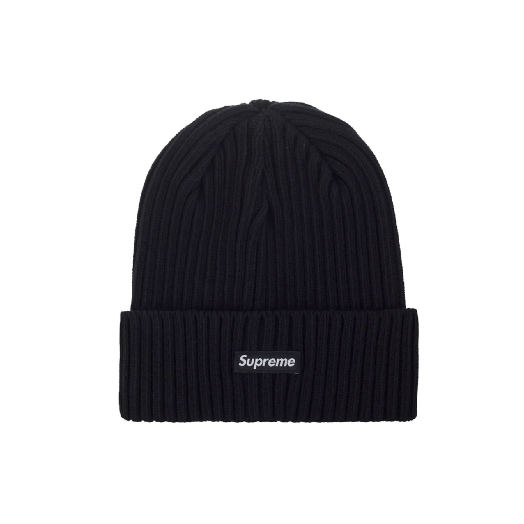 Supreme Overdyed Beanie "Black"