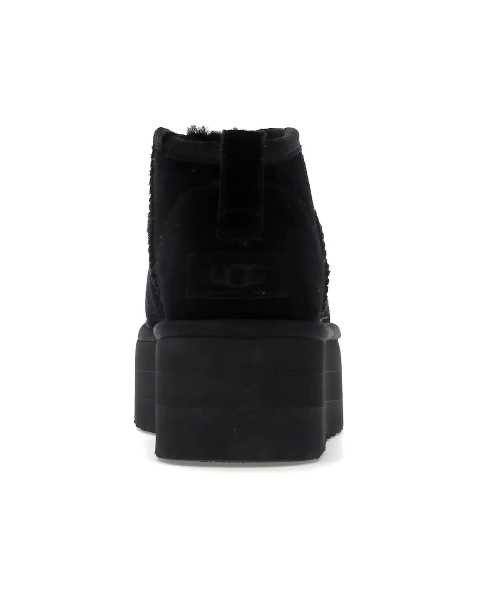 UGG Classic "Ultra Mini Platform Black" - street-bill.dk