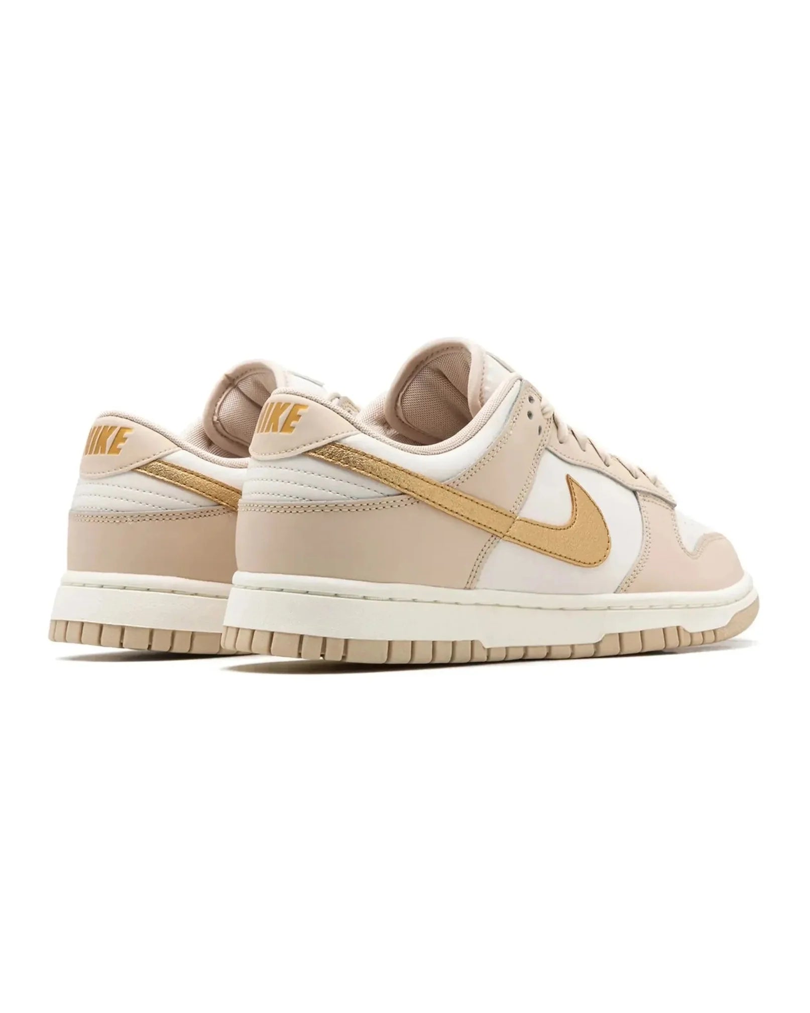 Nike Dunk Low "Gold Swoosh" - street-bill.dk