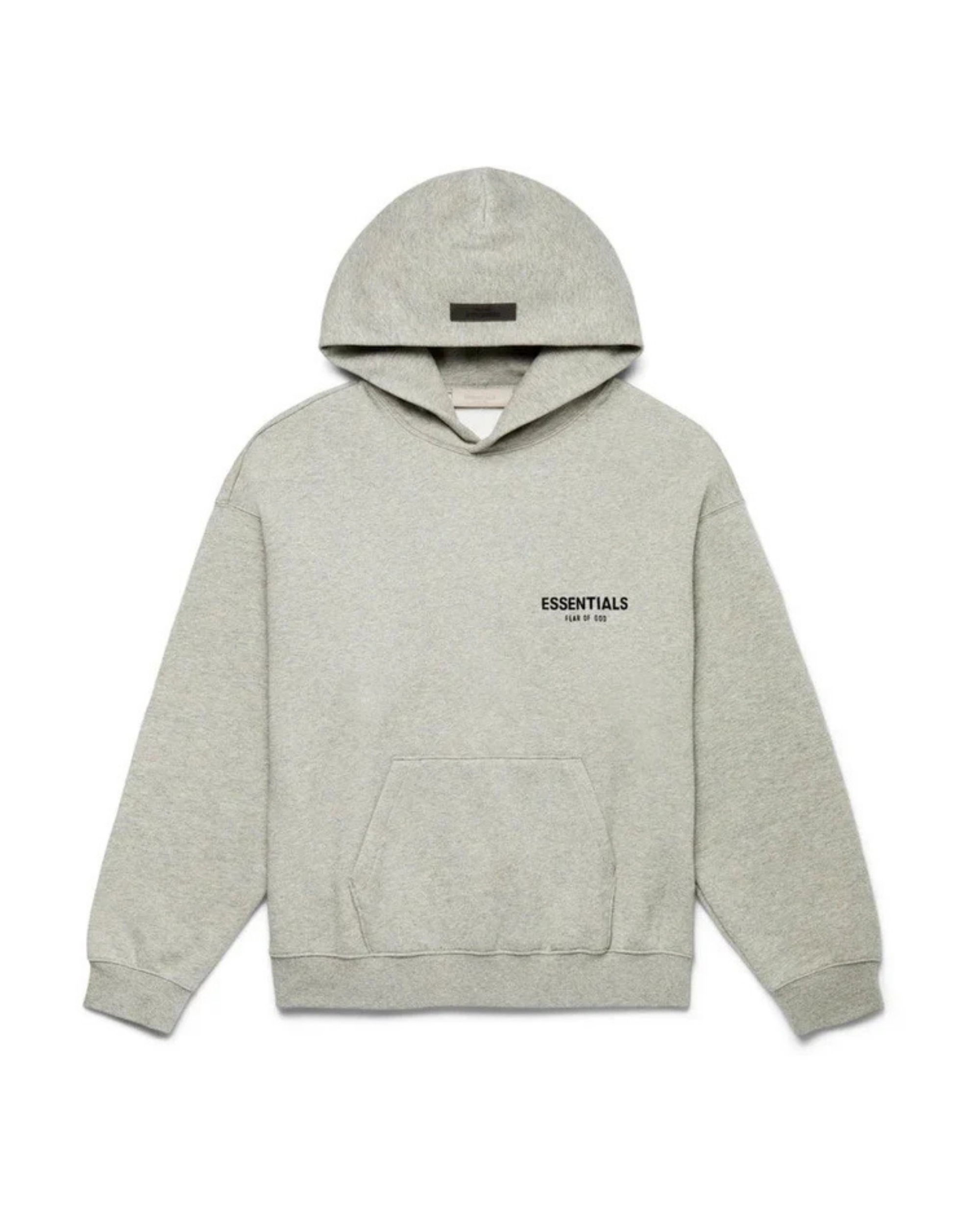 Fear of God Essentials Hoodie Dark Oatmeal