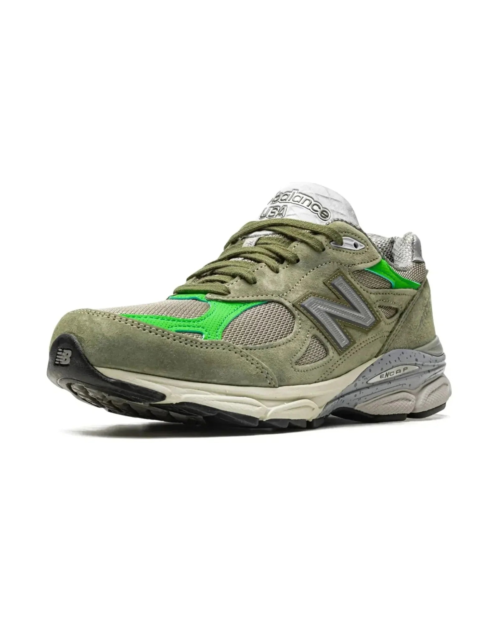 New Balance 990v3 X Patta "Keep Your Family Close" - street-bill.dk