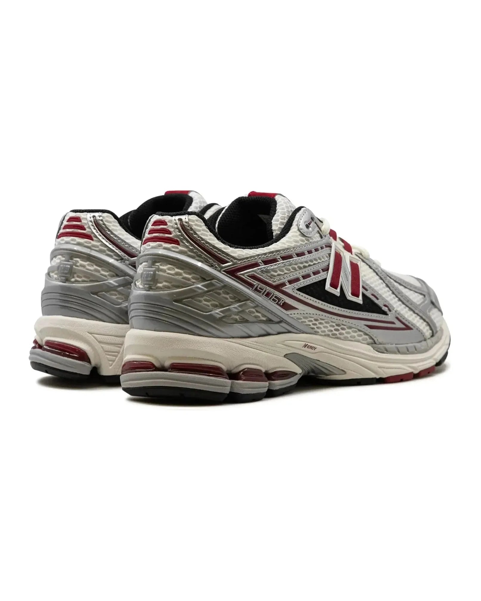 New Balance 1906R Silver Classic Crimson
