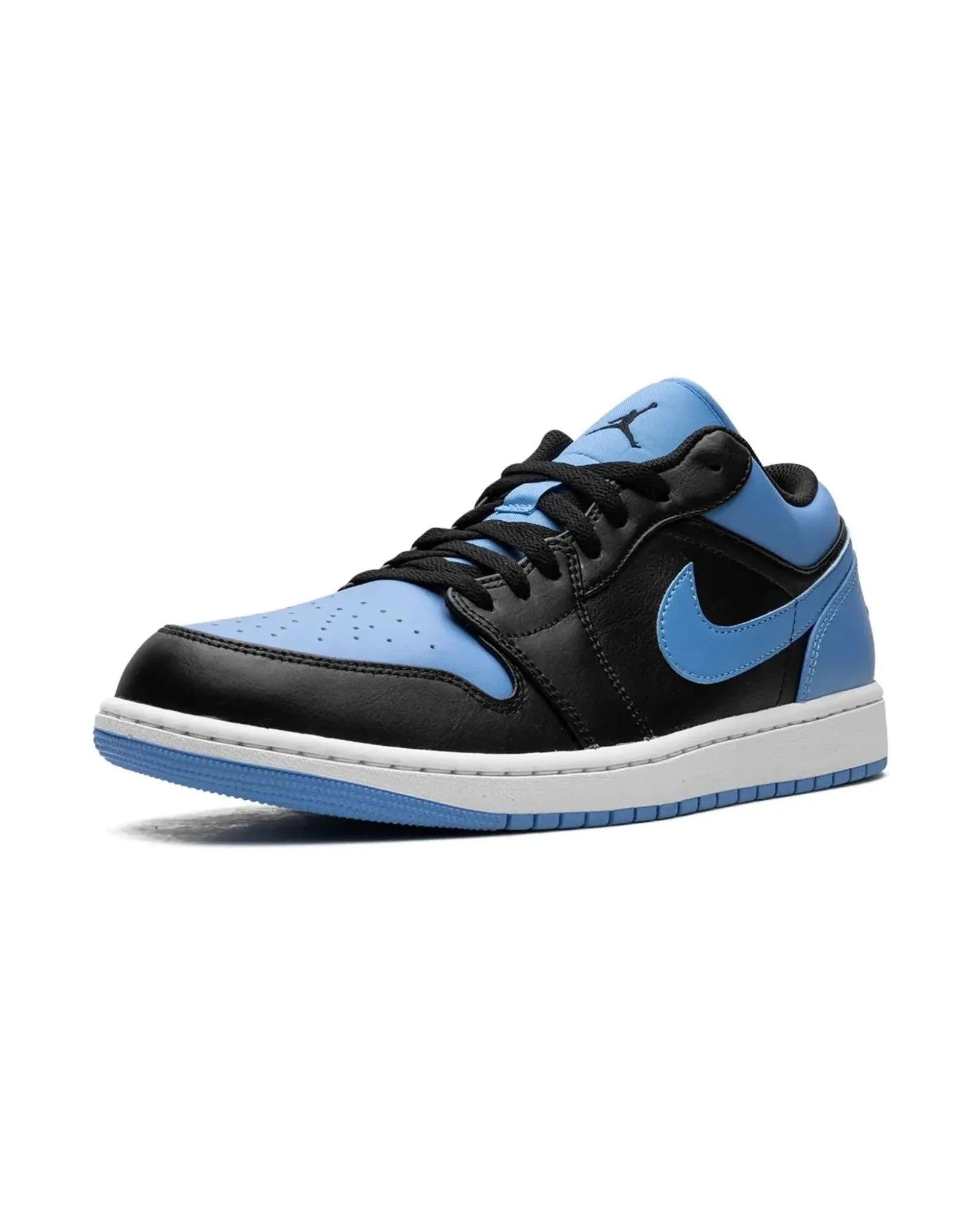 Nike Air Jordan 1 Low "Black University Blue" - street-bill.dk