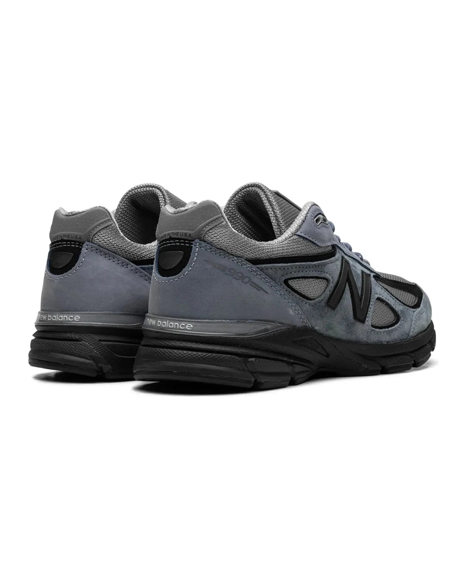 New Balance 990v4 MiUSA Teddy Santis Arctic Grey Black