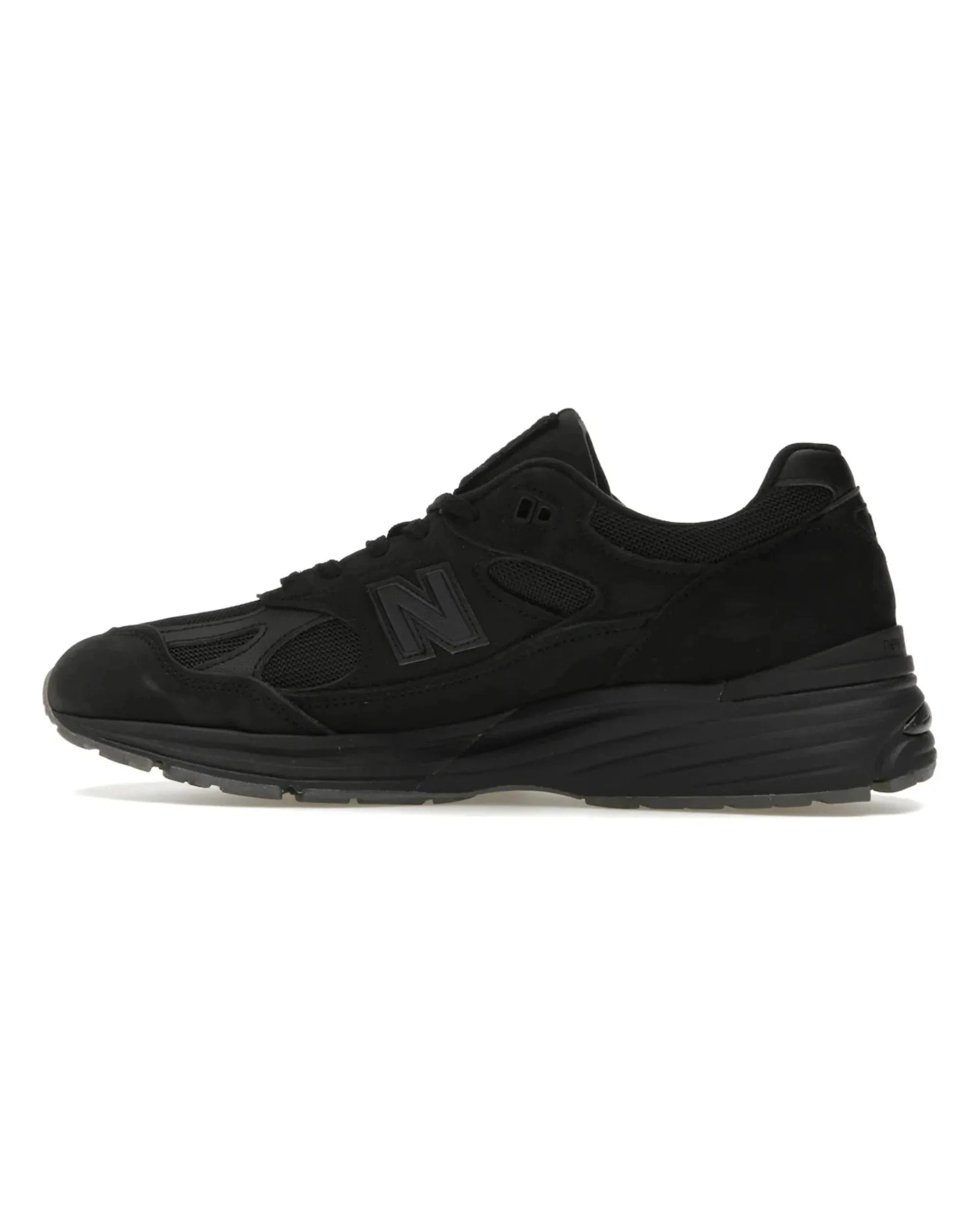 New Balance 991v2 MiUK Stone Island Ghost Pack Black