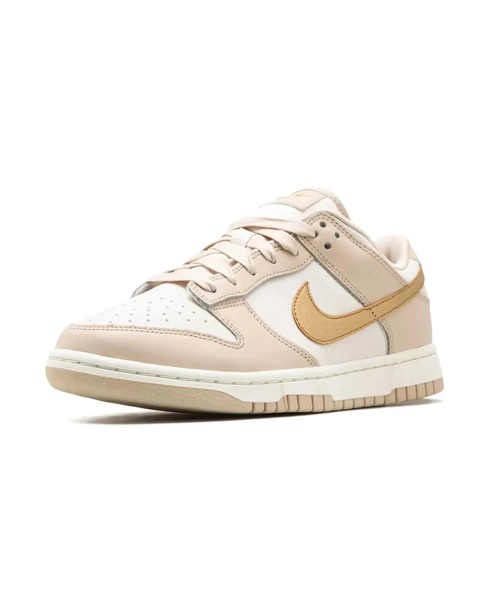 Nike Dunk Low "Gold Swoosh" - street-bill.dk