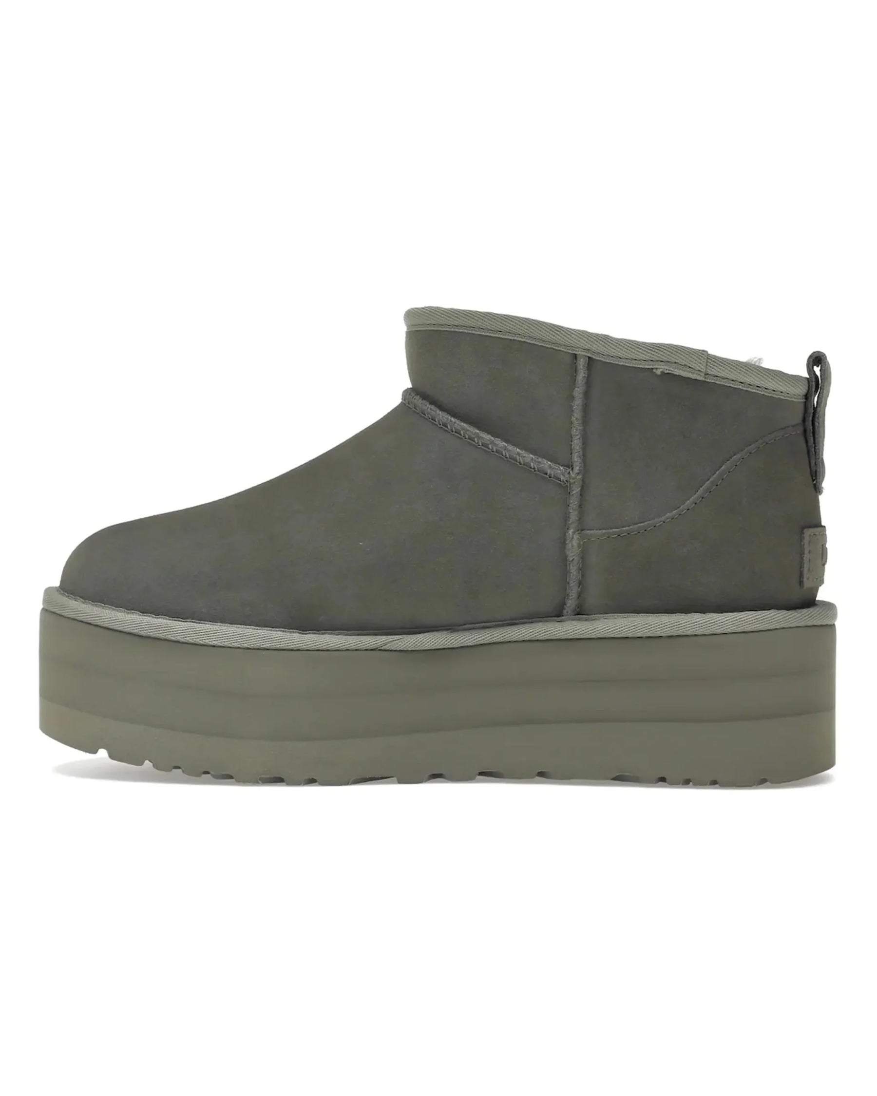 UGG Classic Ultra Mini Platform Boot Moss Green (Women's)