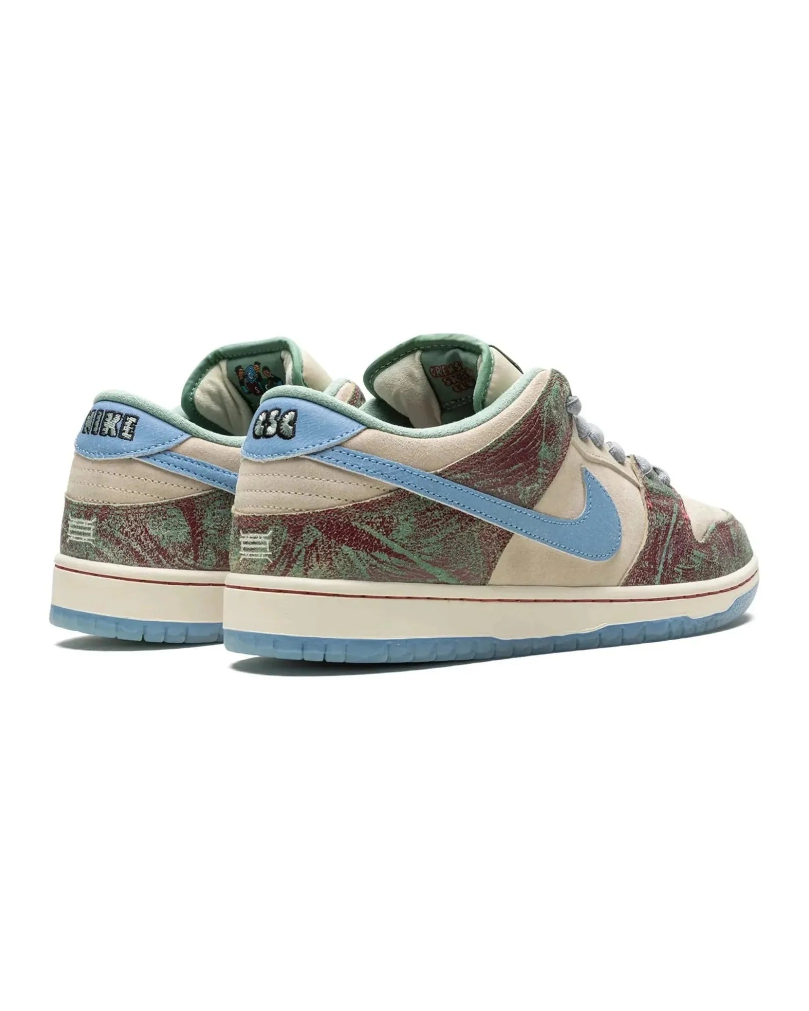 Nike SB Dunk Low "Crenshaw Skate Club" - street-bill.dk