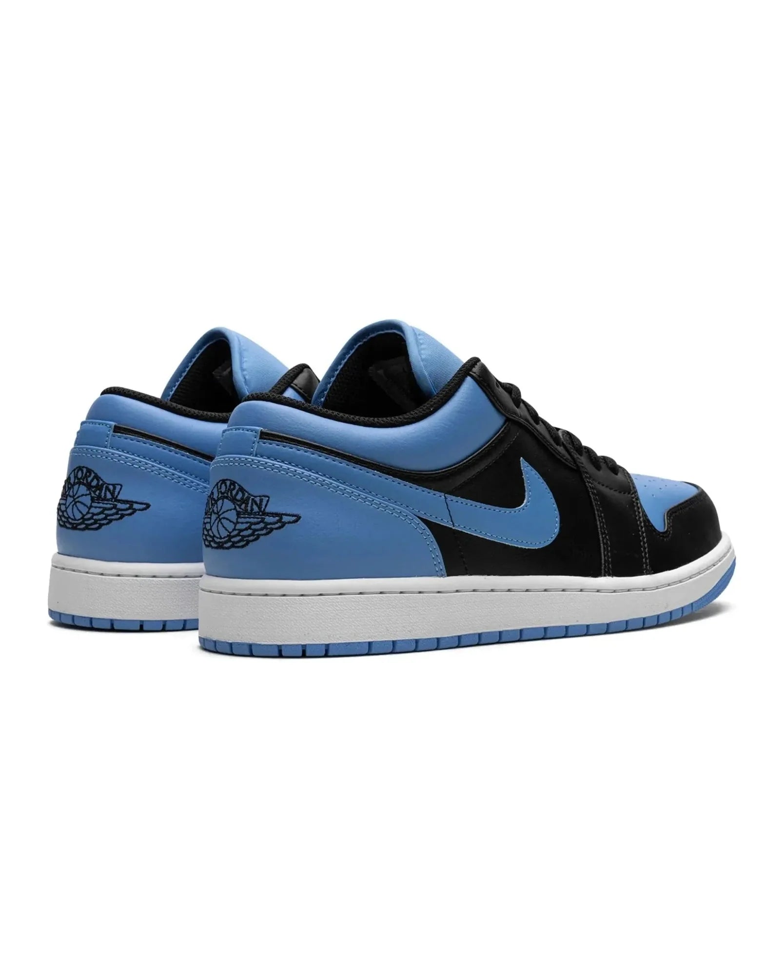 Nike Air Jordan 1 Low "Black University Blue" - street-bill.dk