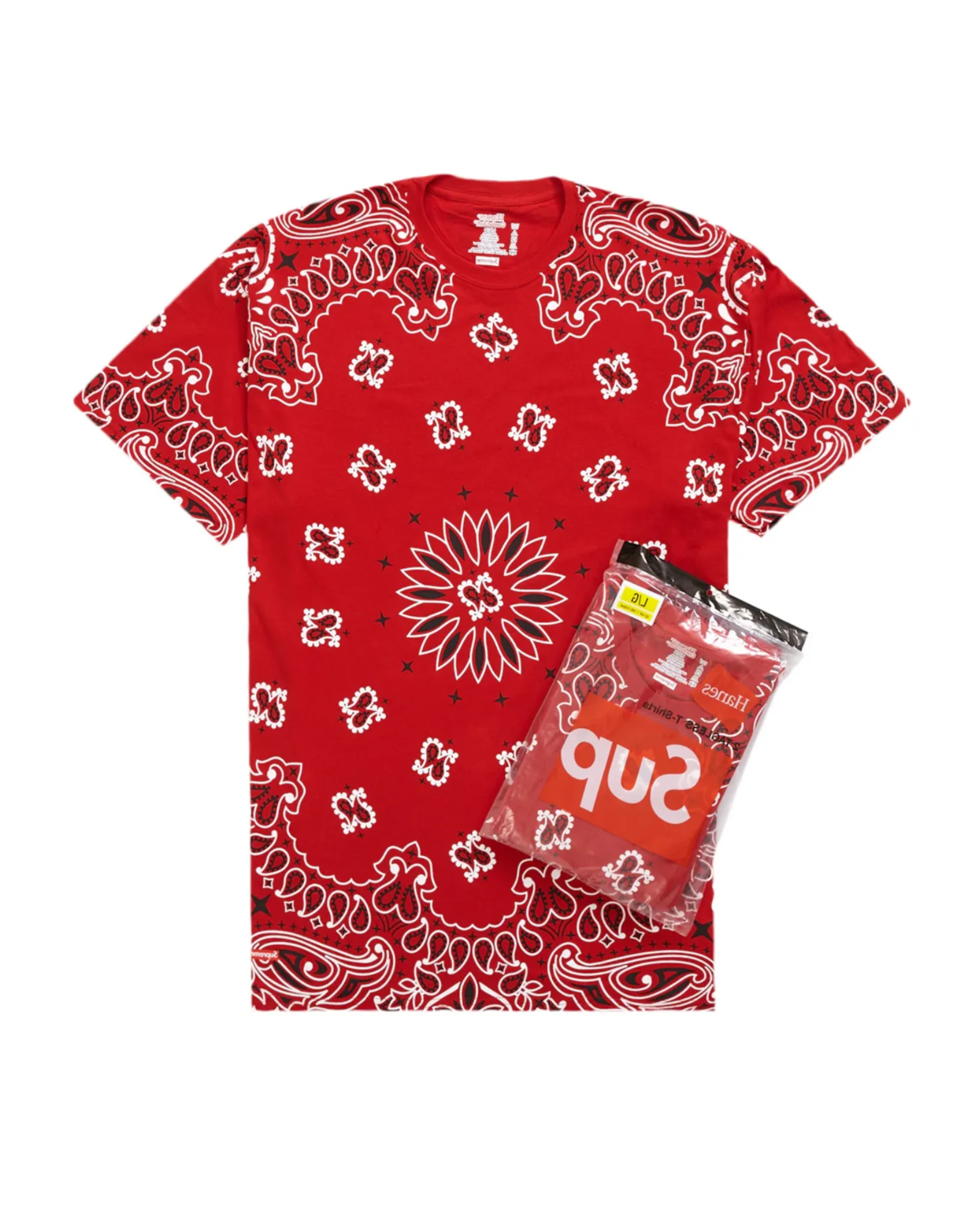 Supreme Bandana t-shirt
