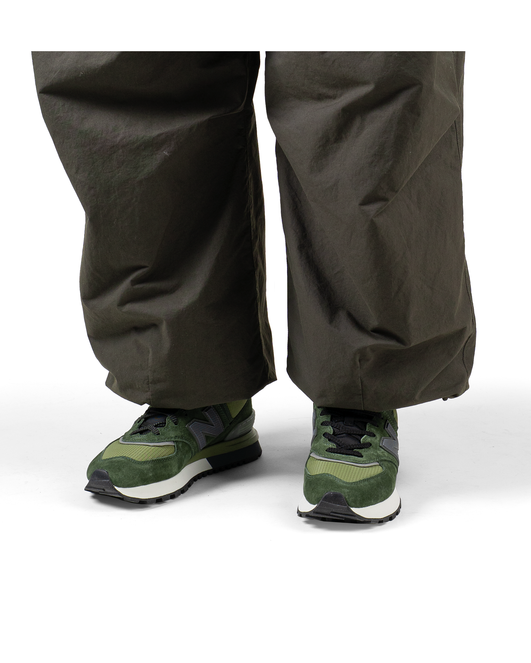 New Balance 574 Legacy Stone Island Dark Green