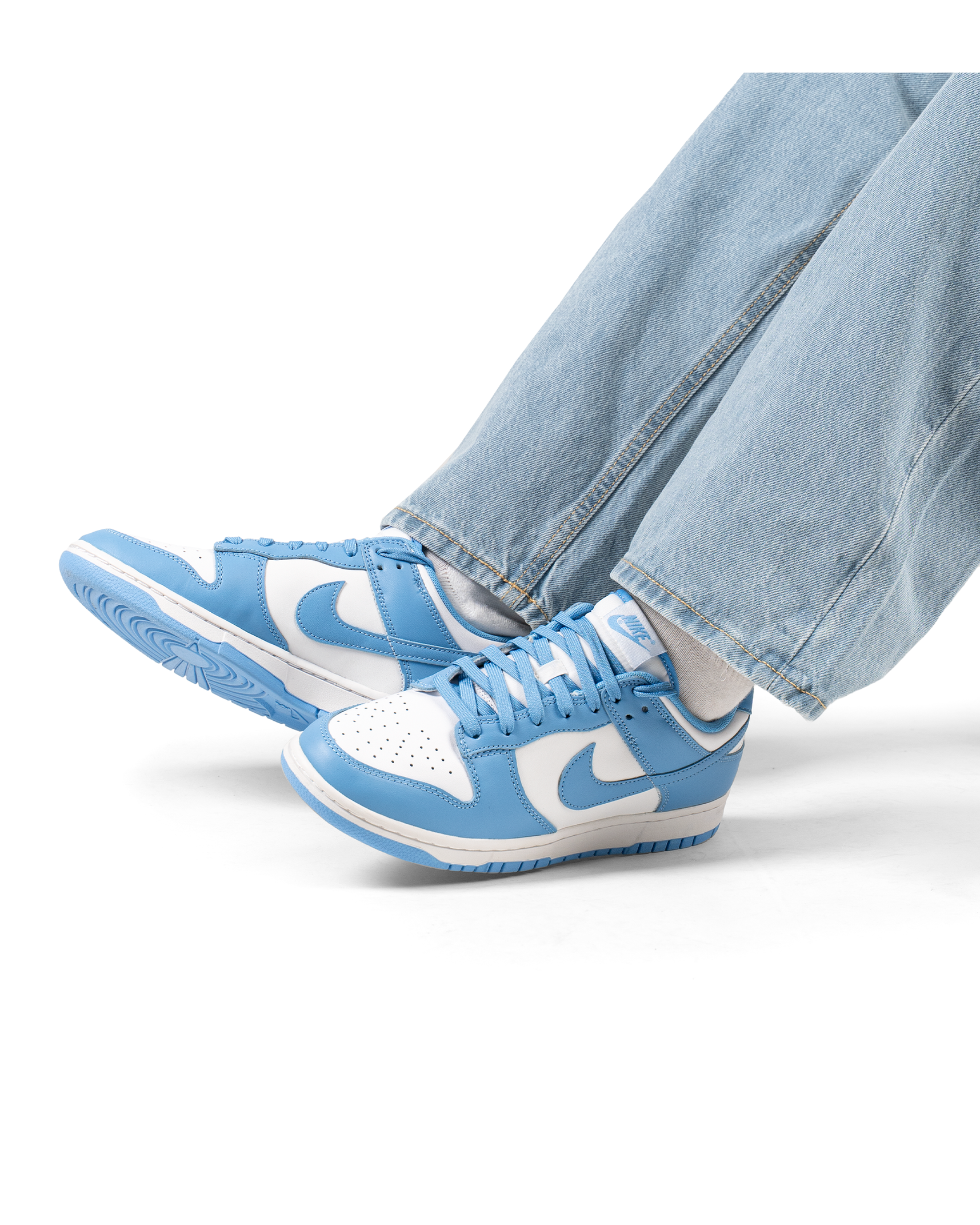 Nike Dunk Low "UNC" - street-bill.dk