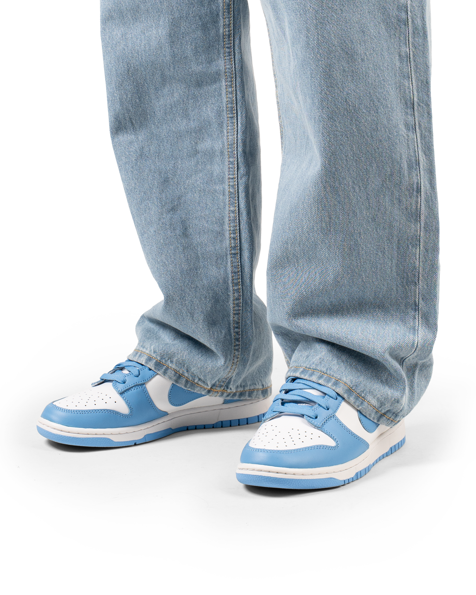 Nike Dunk Low "UNC" - street-bill.dk