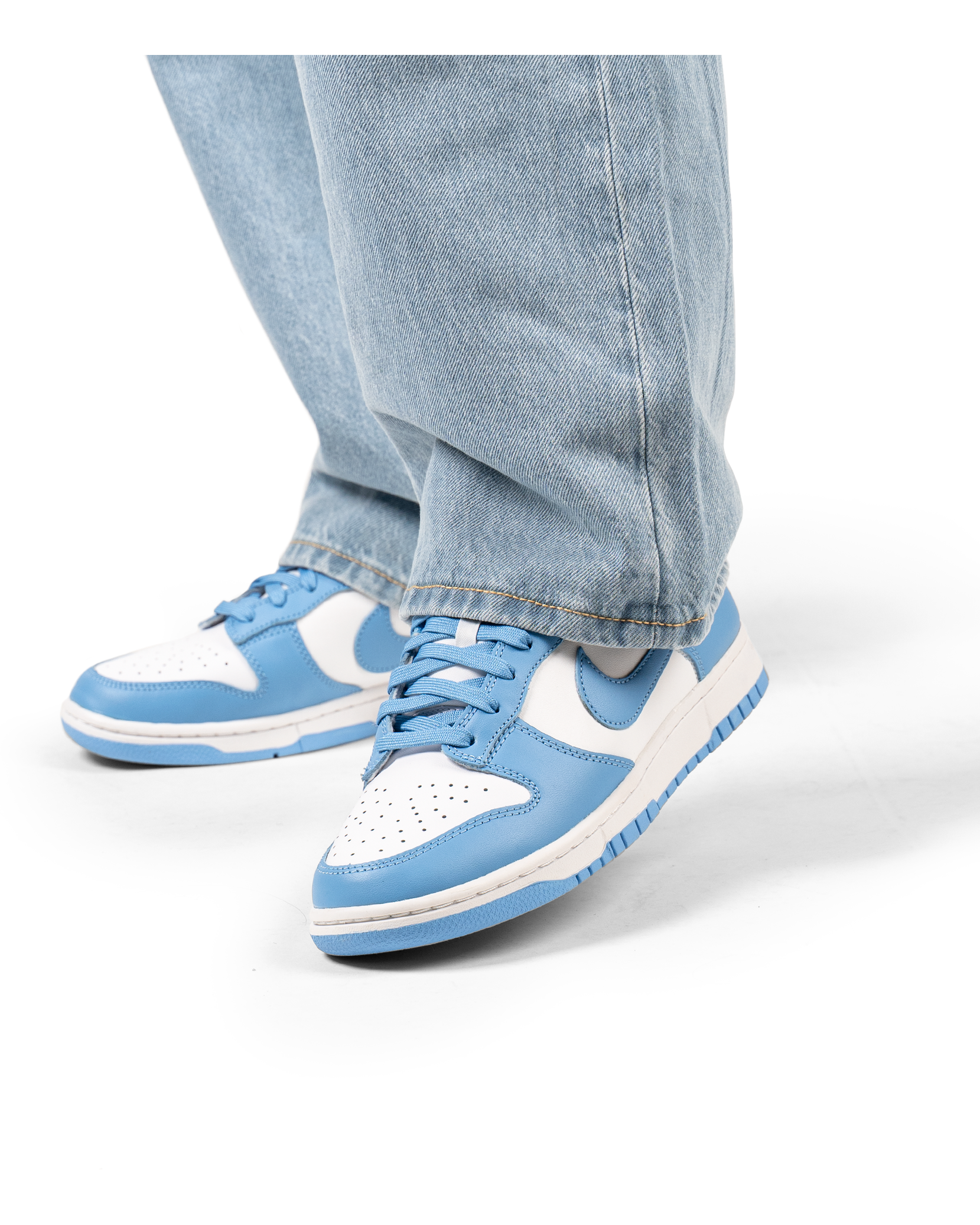 Nike Dunk Low "UNC" - street-bill.dk