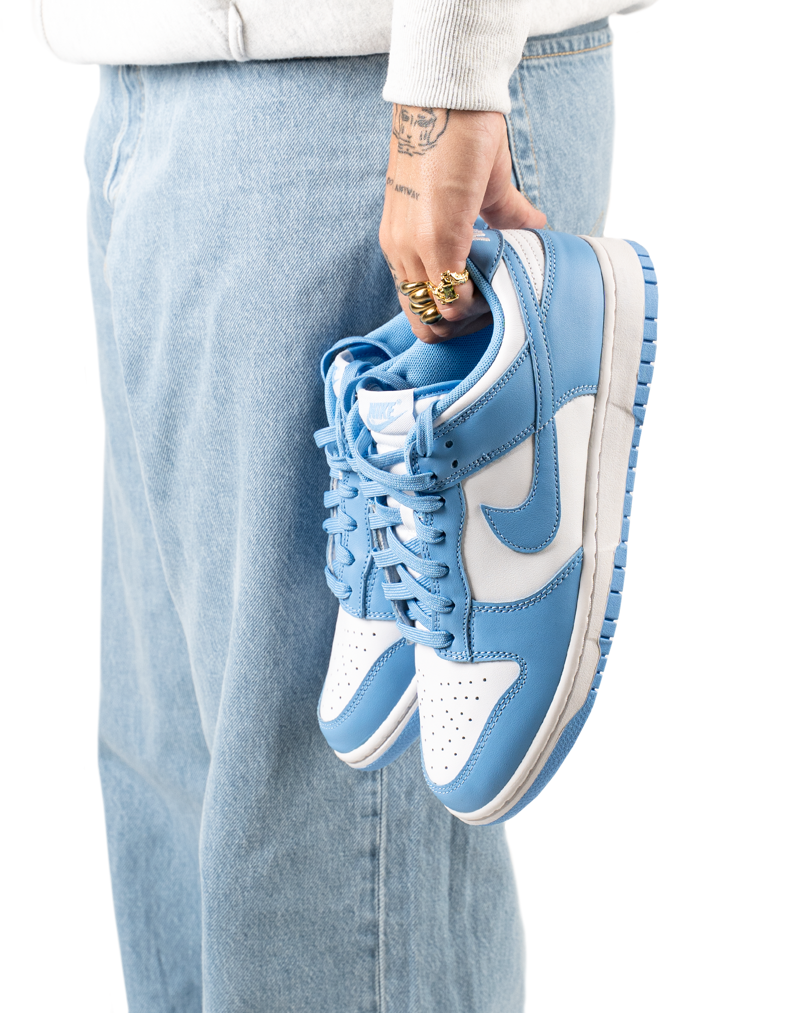 Nike Dunk Low "UNC" - street-bill.dk
