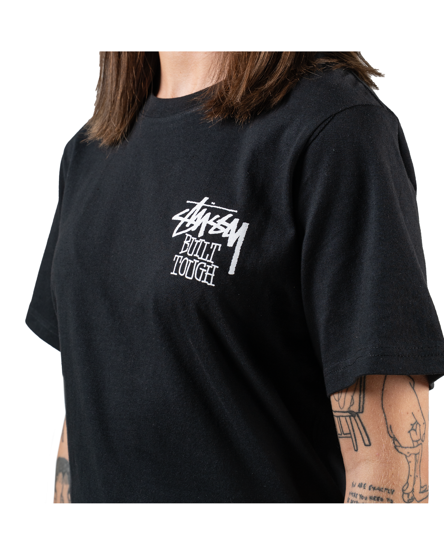Stüssy Built Tough Tee "Black"