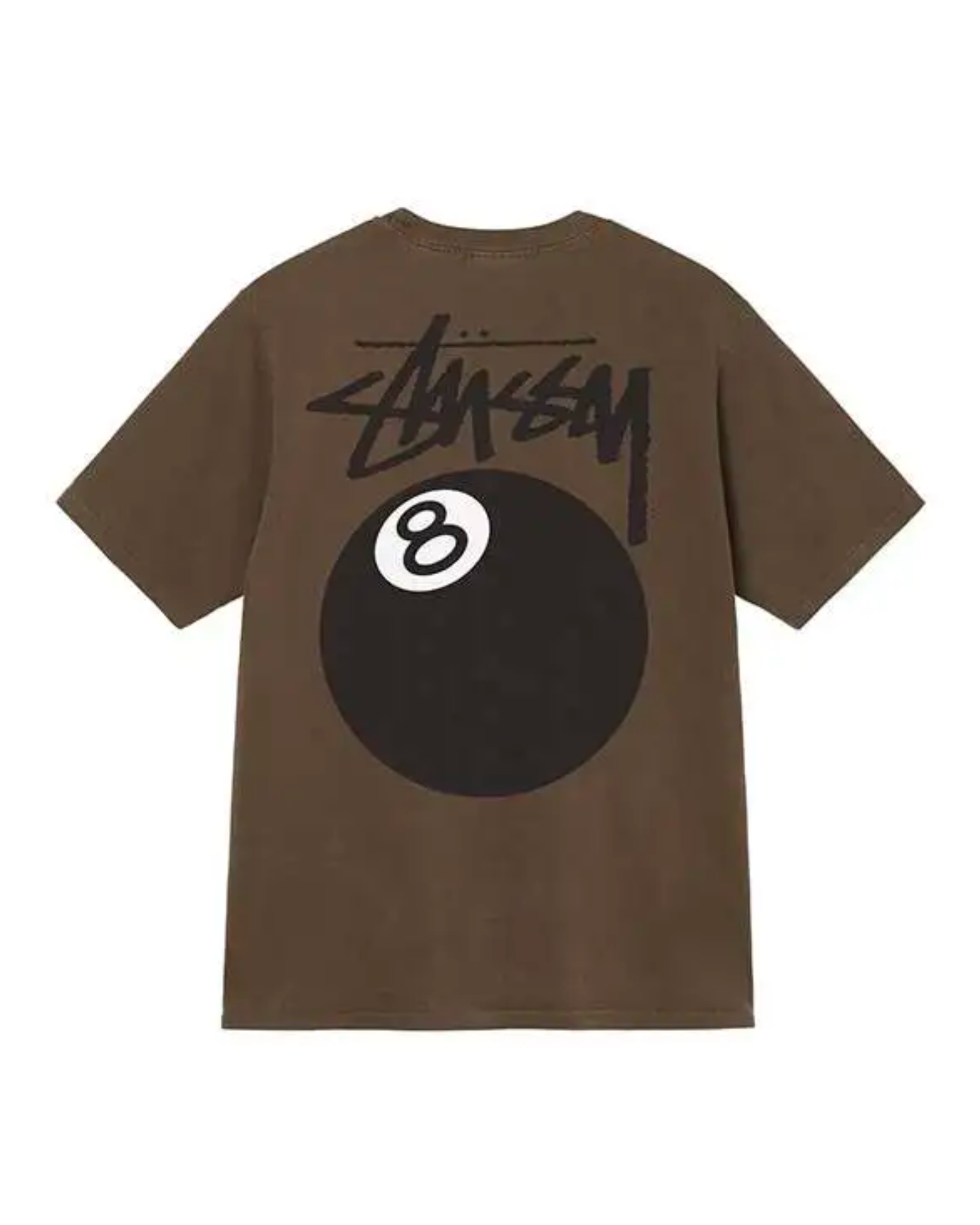 Stüssy 8 Ball T-shirt "Brown"