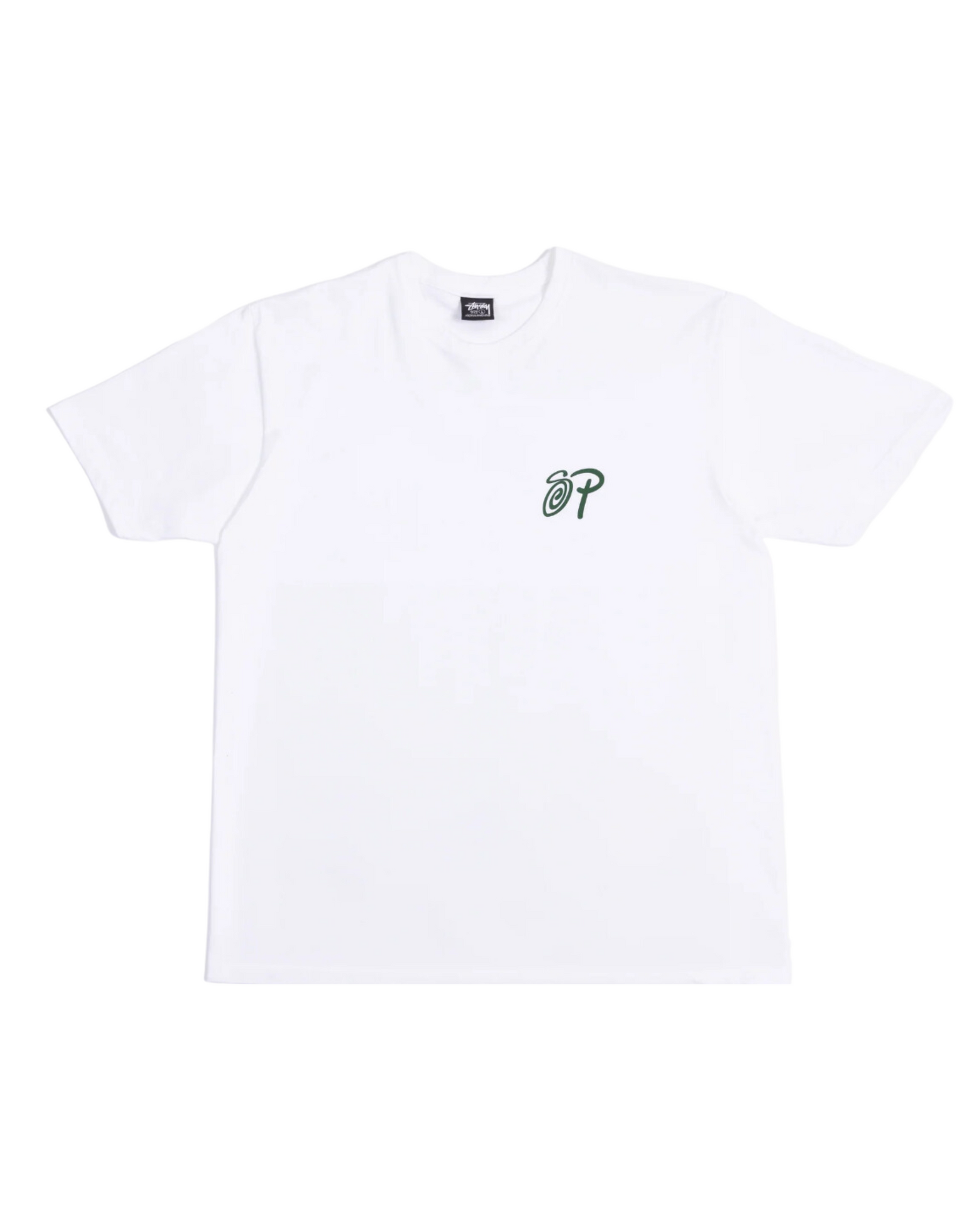 Patta x stussy t-shirt white 2