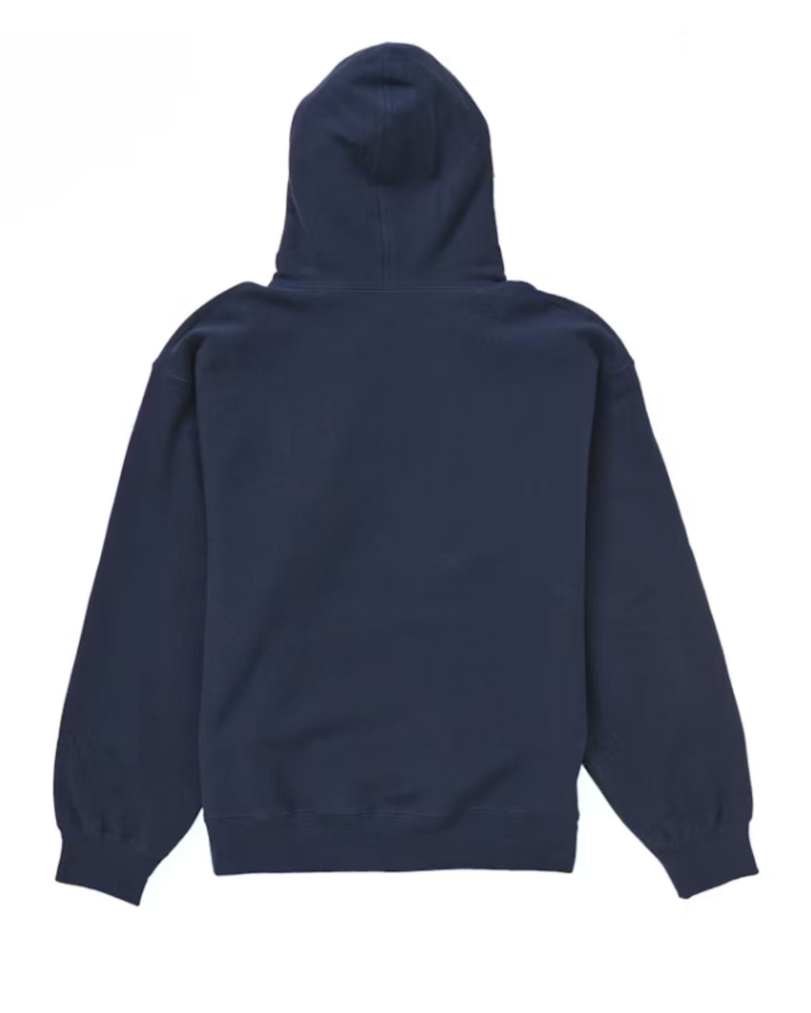 Supreme Box Logo hoodie navy ryg