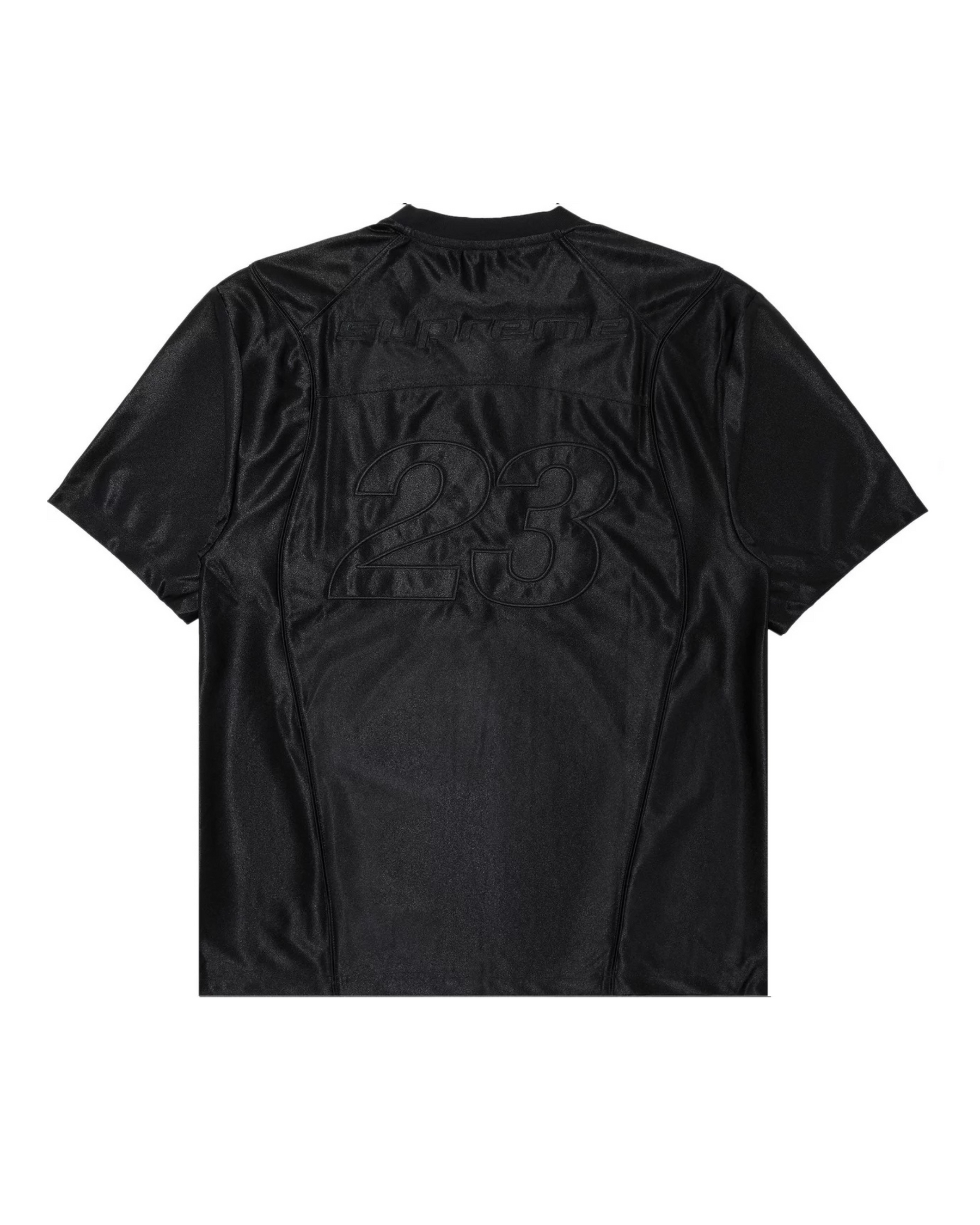Supreme x Jordan Warmup jersey black back