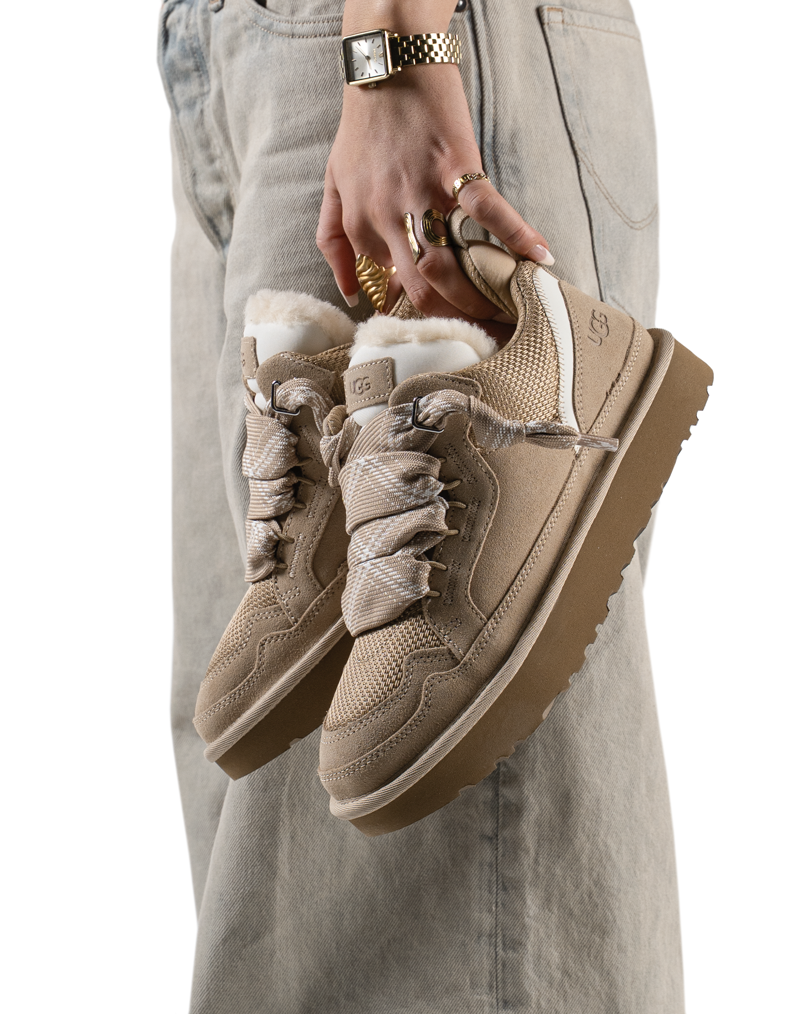 UGG Lowmel Sand (Women's)