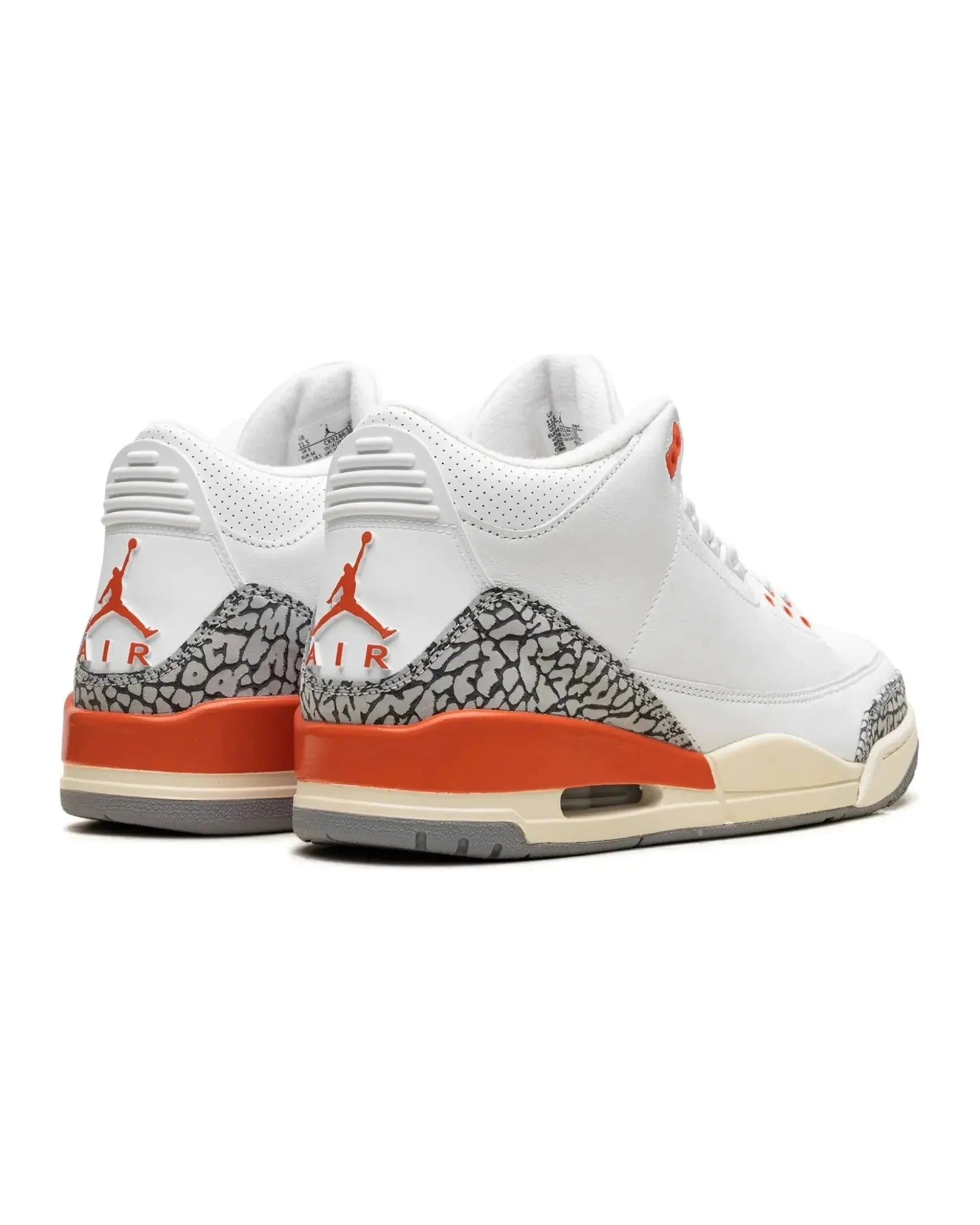 Jordan 3 Retro Georgia Peach (Women's)