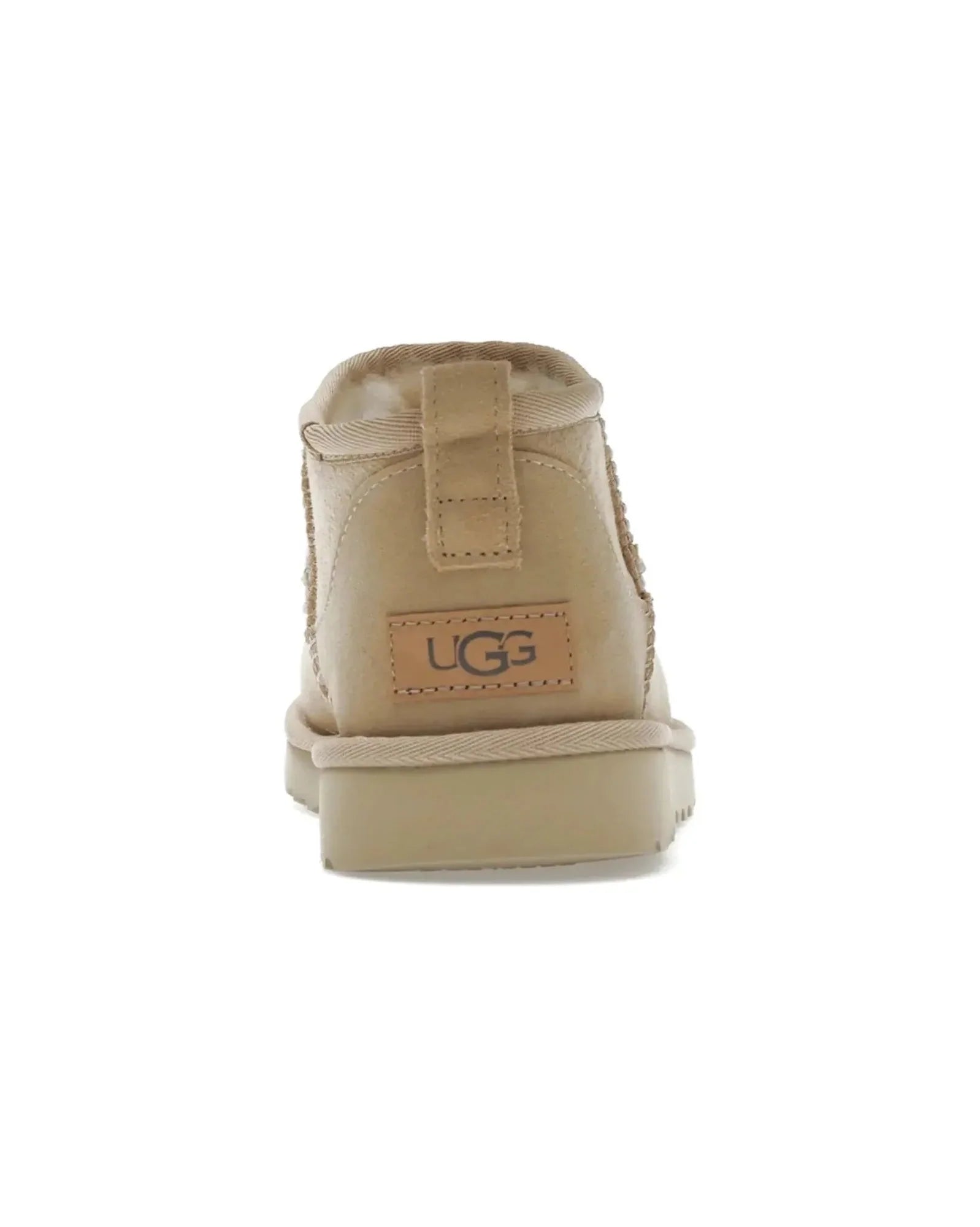 UGG Classic "Ultra Mini Brown Driftwood" - street-bill.dk