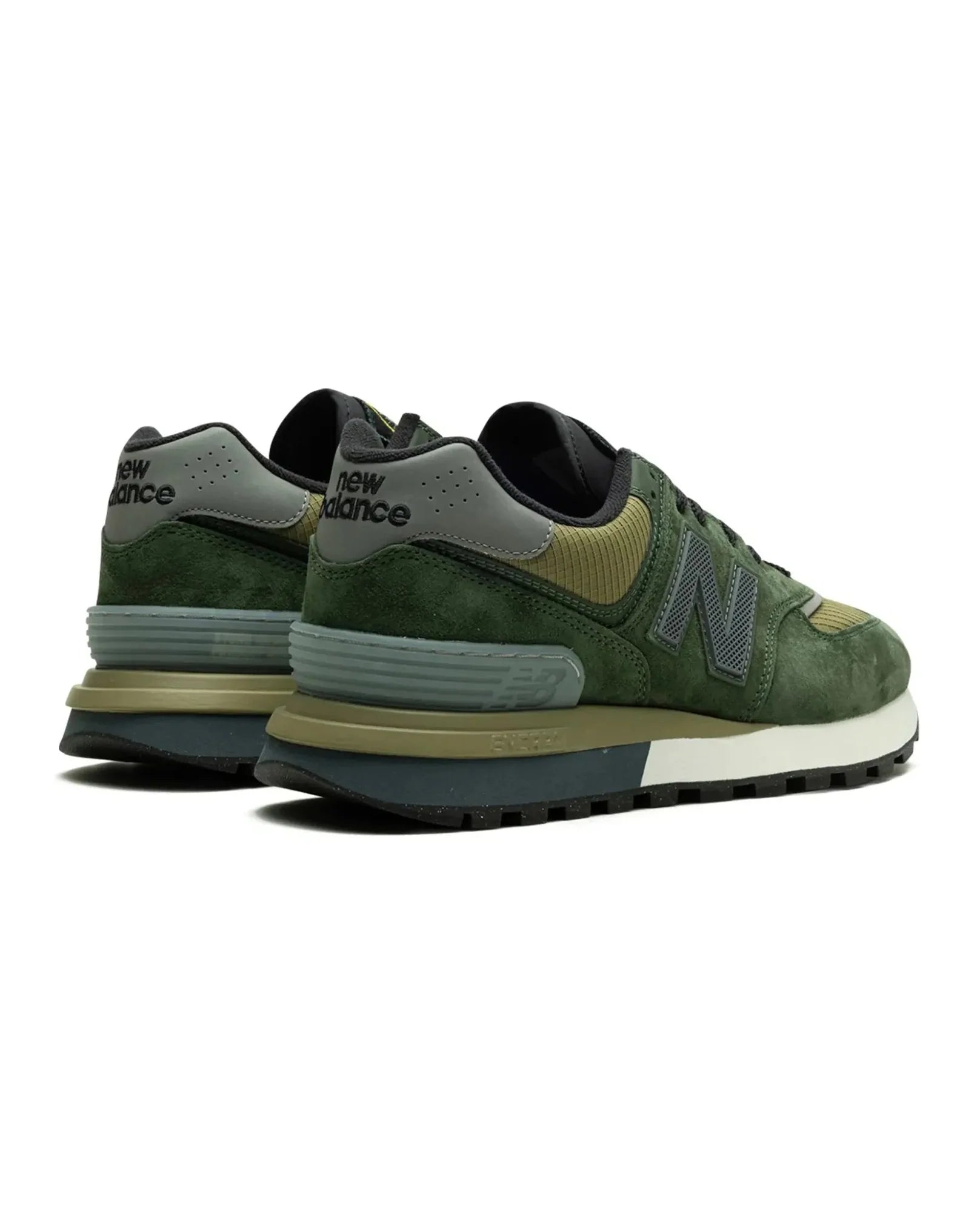 New Balance 574 Legacy Stone Island Dark Green