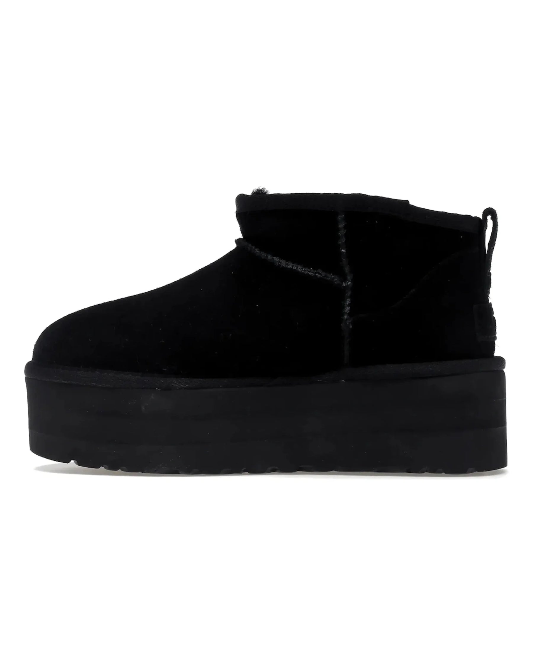 UGG Classic "Ultra Mini Platform Black" - street-bill.dk