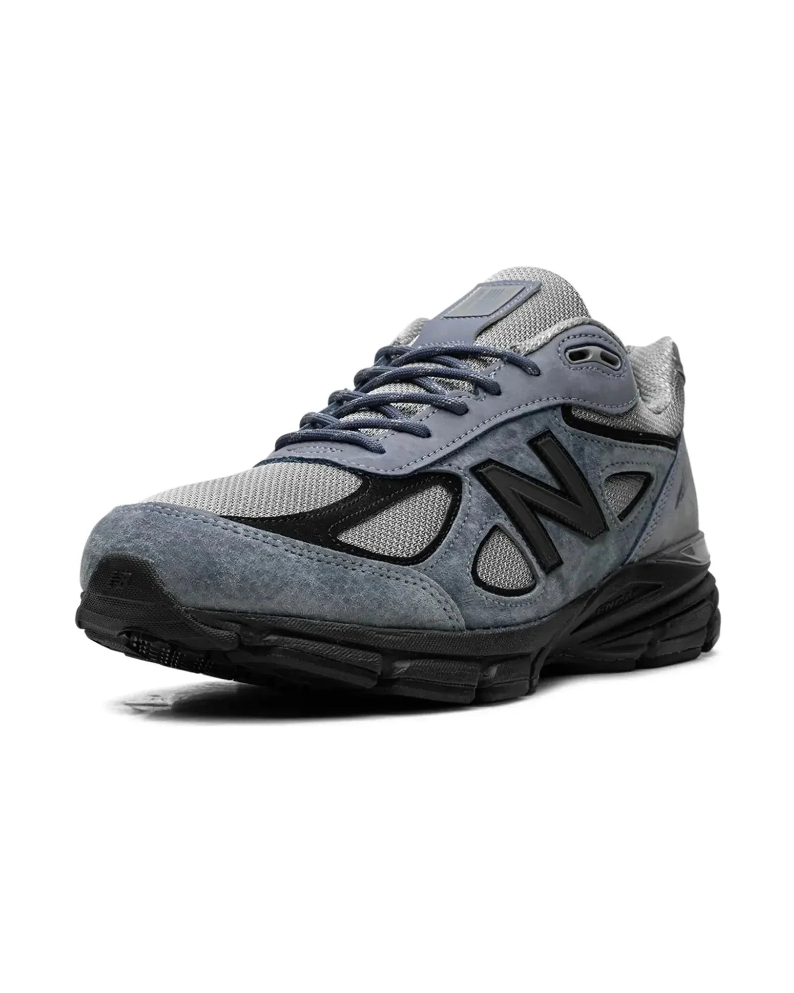 New Balance 990v4 MiUSA Teddy Santis Arctic Grey Black