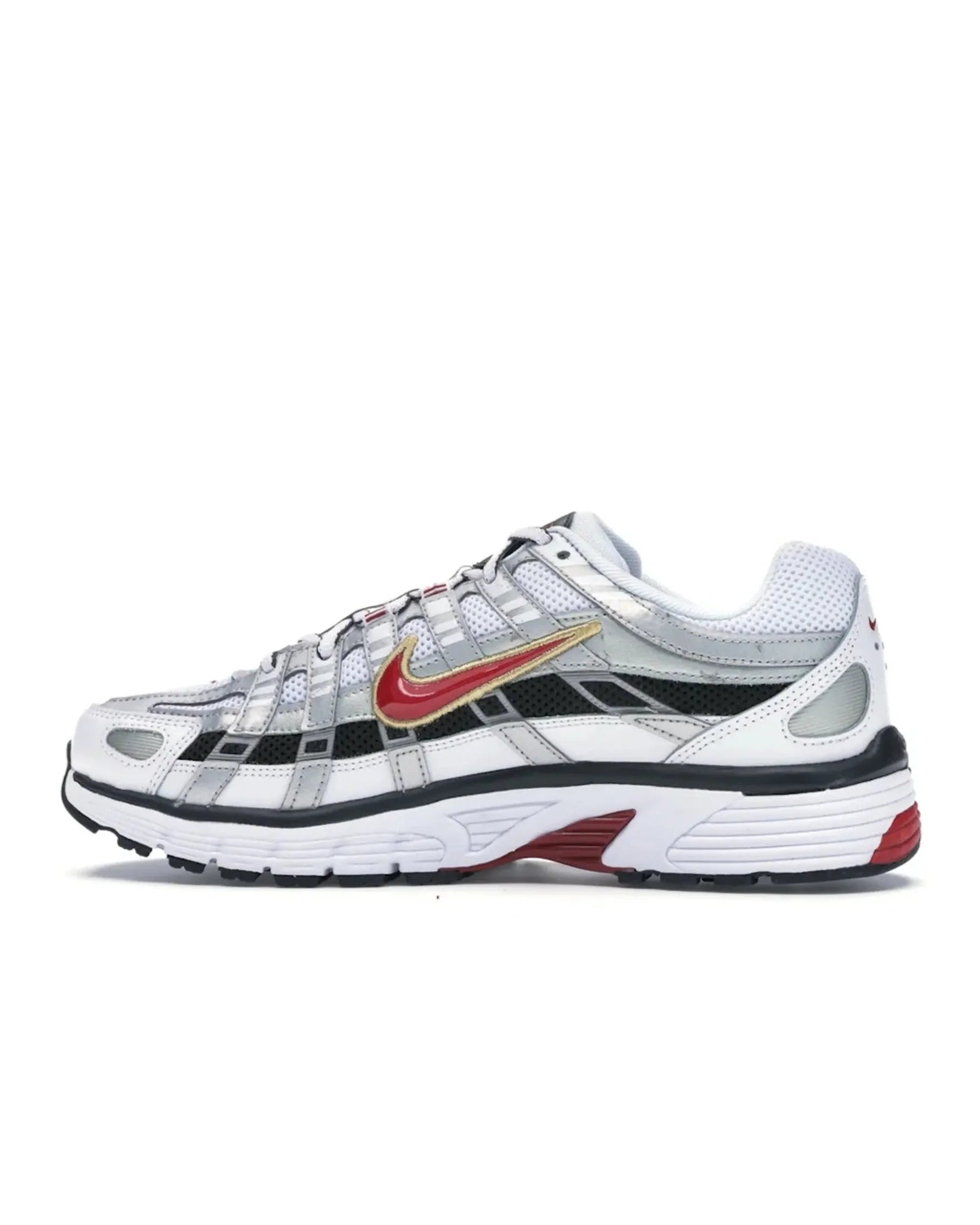 Nike P-6000 White Gold Red (Women's)