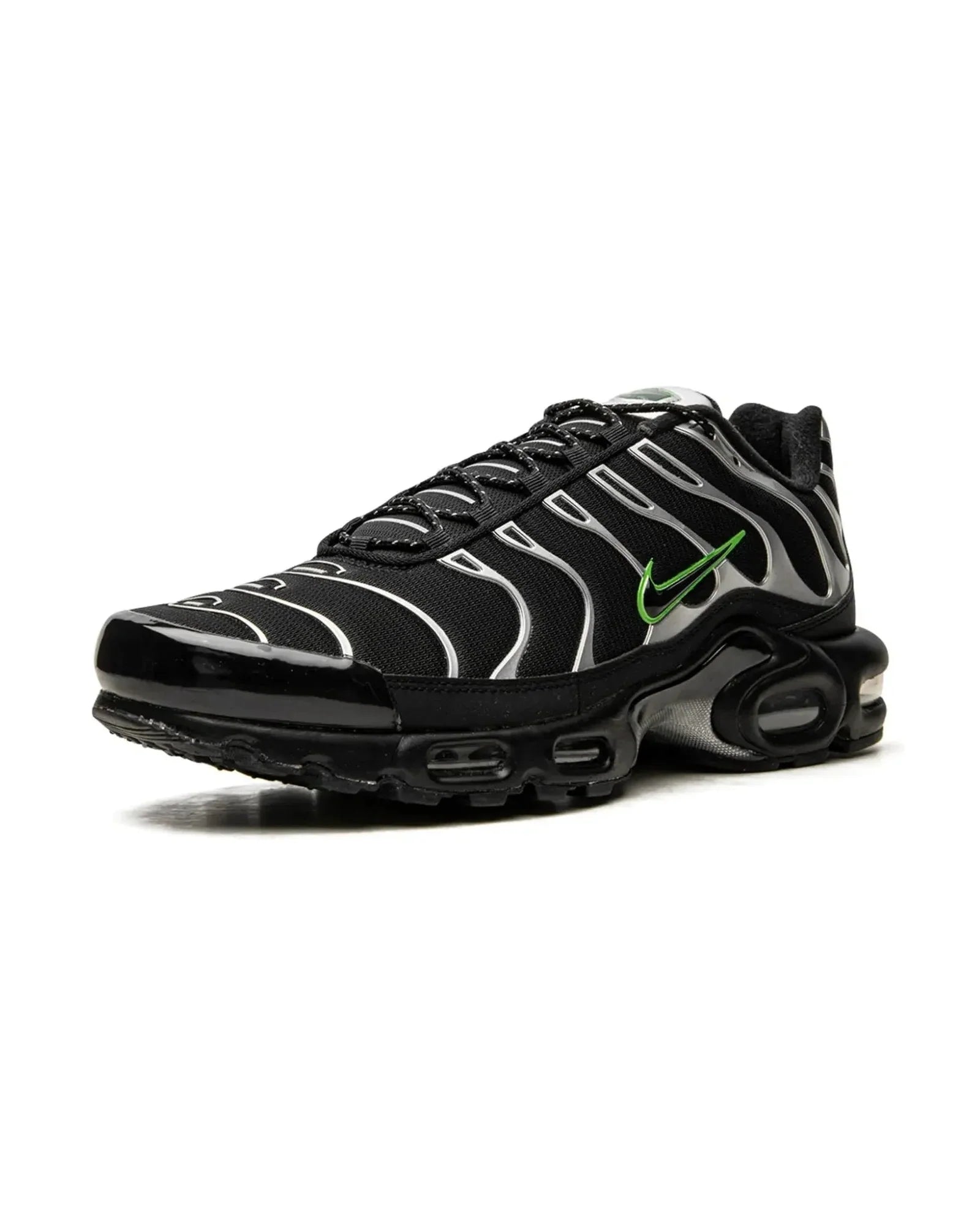 Nike TN "Black Silver Green Strike" - street-bill.dk