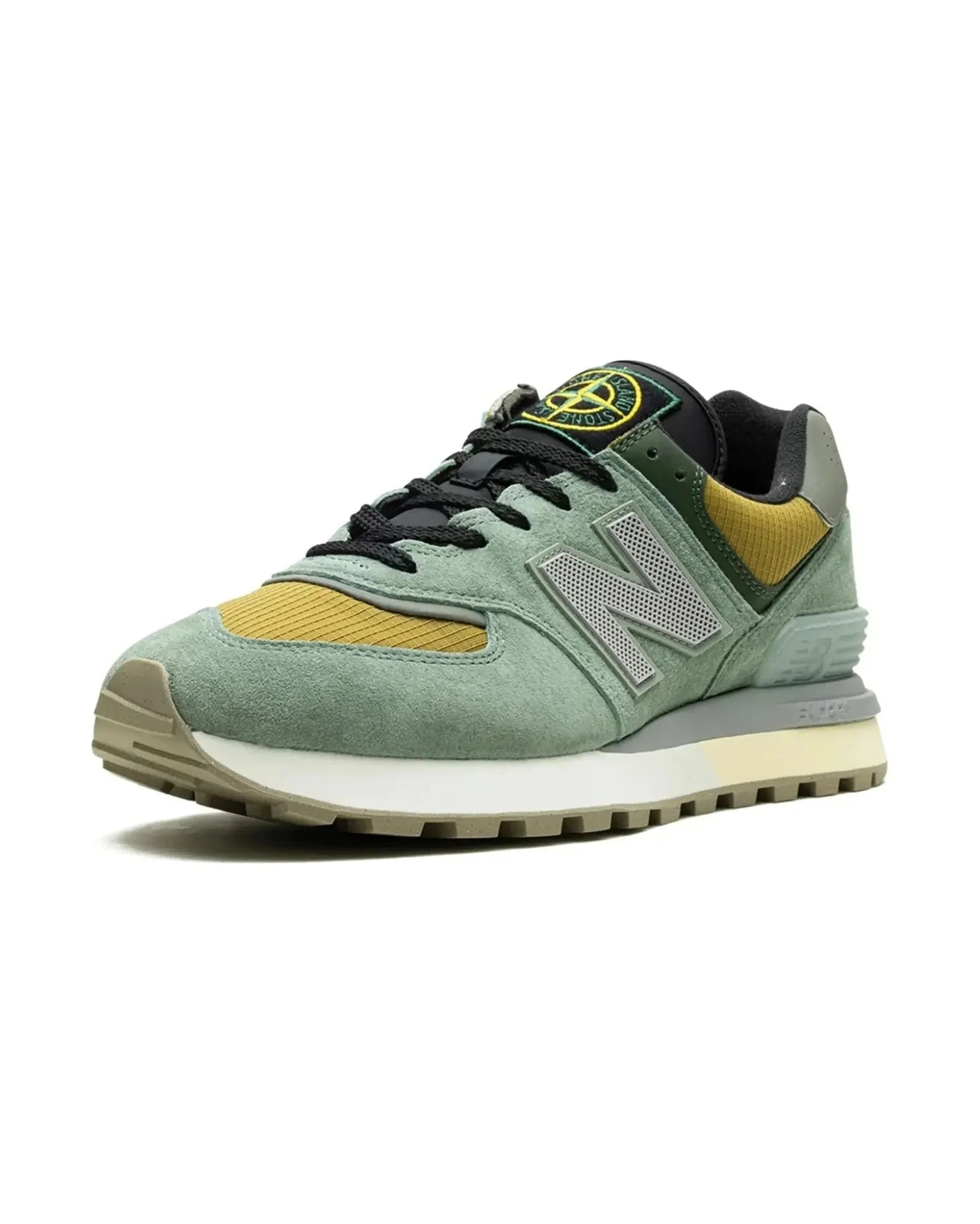 New Balance 574 Legacy Stone Island Light Green