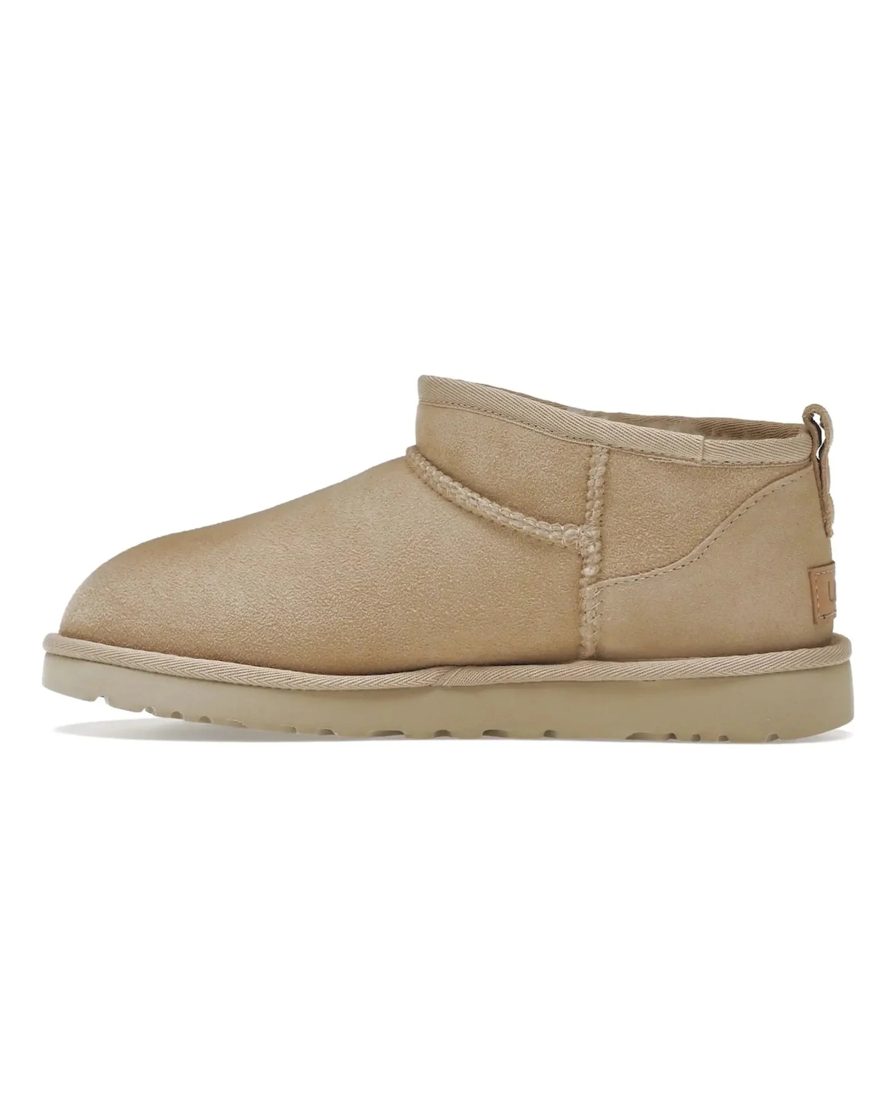 UGG Classic "Ultra Mini Brown Driftwood" - street-bill.dk