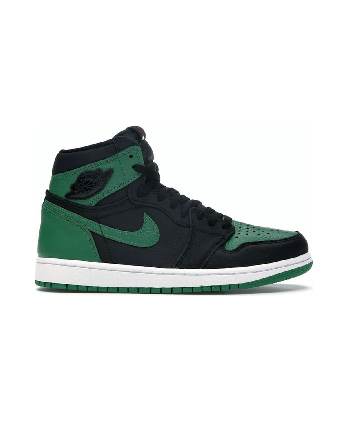 Jordan 1 Retro High Pine Green Black