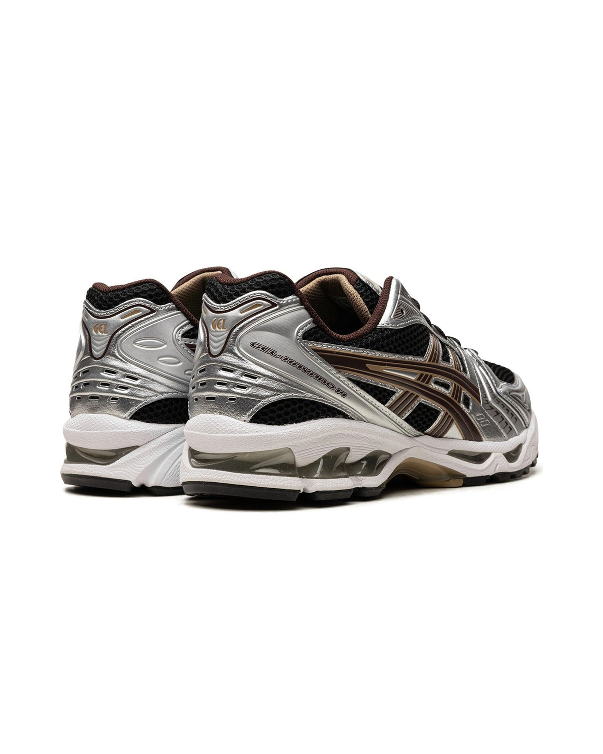 ASICS Gel-Kayano 14 Black Coffee Silver