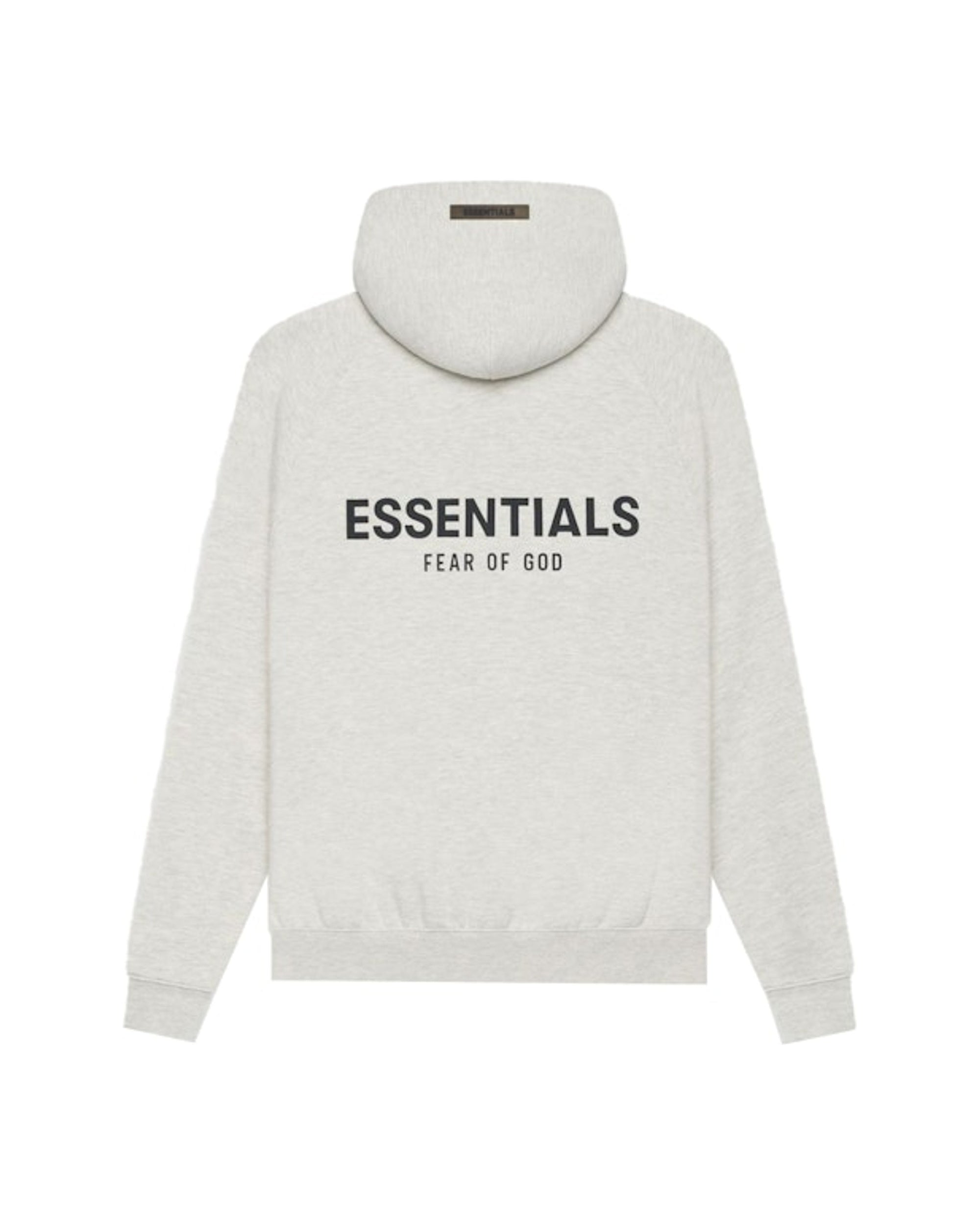 Fear of God Essentials Pullover Hoodie Light Heather Oatmeal