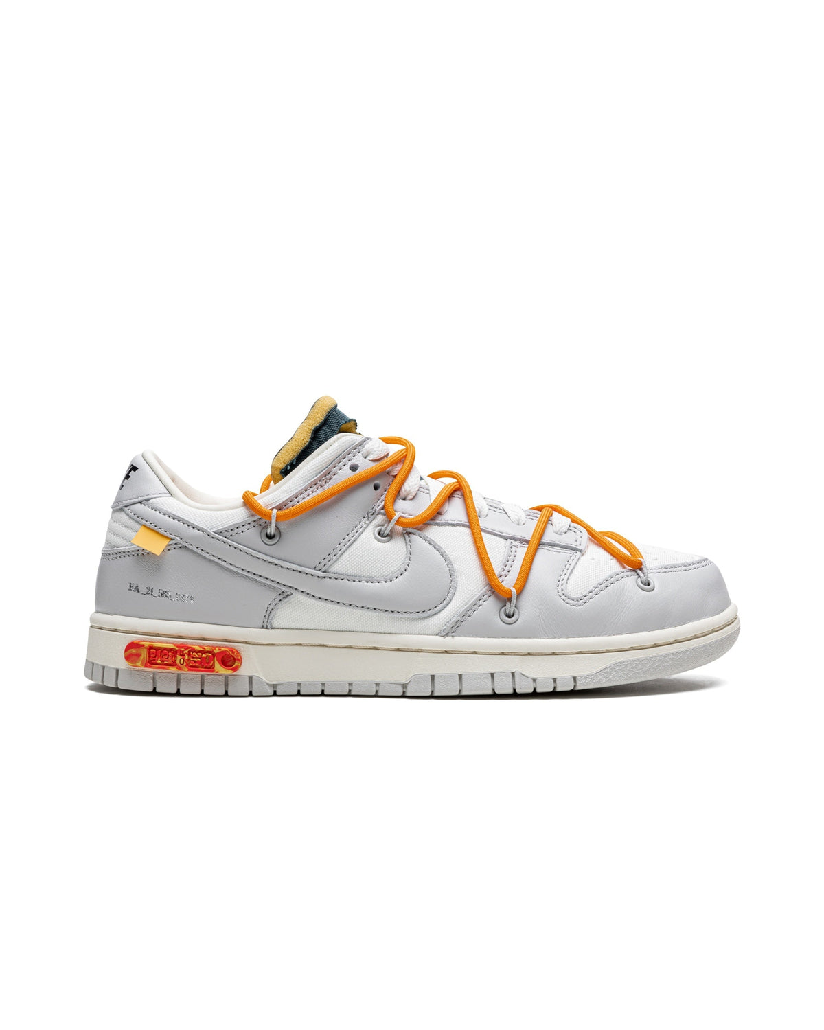 Nike Dunk Low Off-White Lot 44