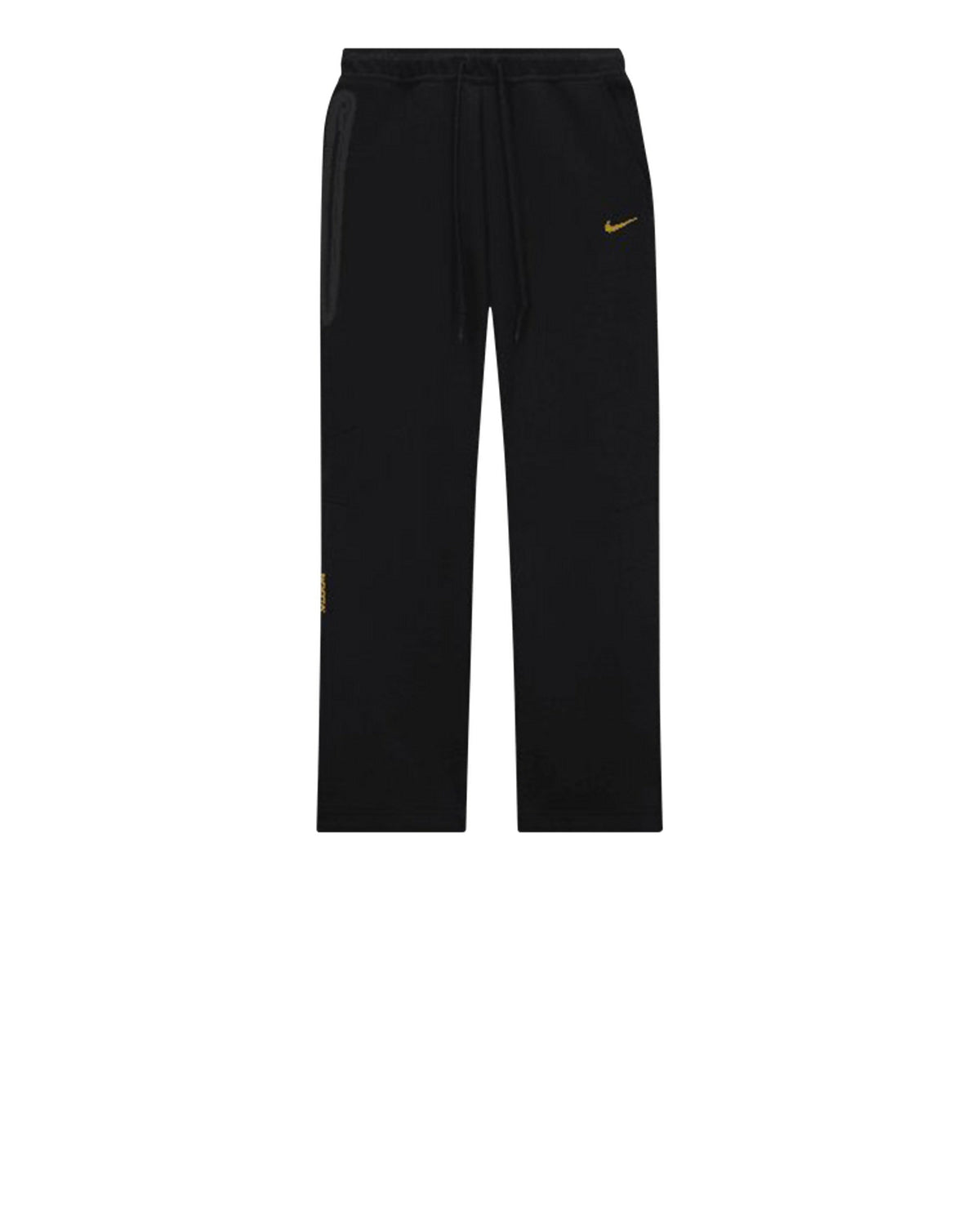 Nike x NOCTA Tech Fleece Open Hem Pant Black