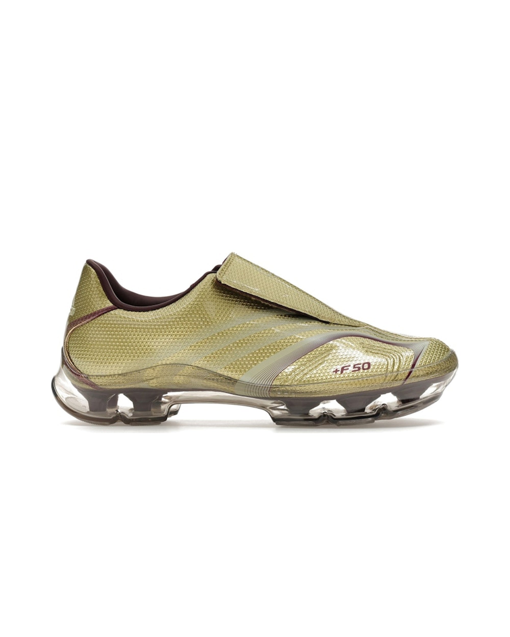 adidas F50 Walkable Gold Metallic Maroon (Women's)