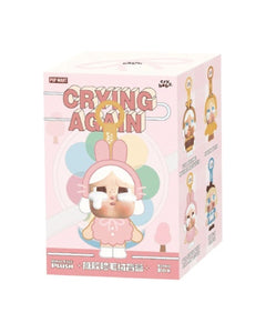 Pop Mart CryBaby Crying Again Series Vinyl Face Plush Single Blind Box