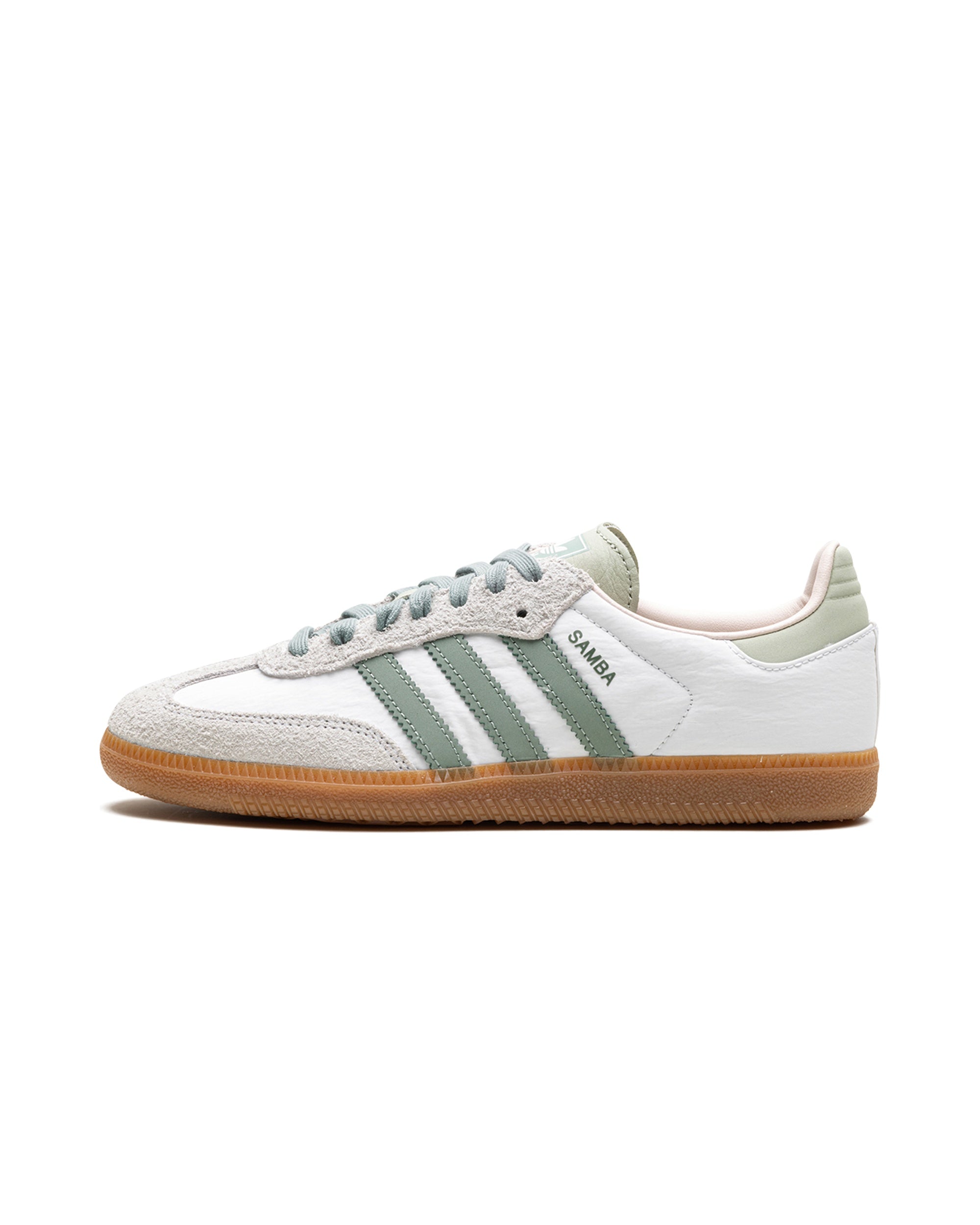 adidas Samba OG Silver Green Putty Mauve (Women's)