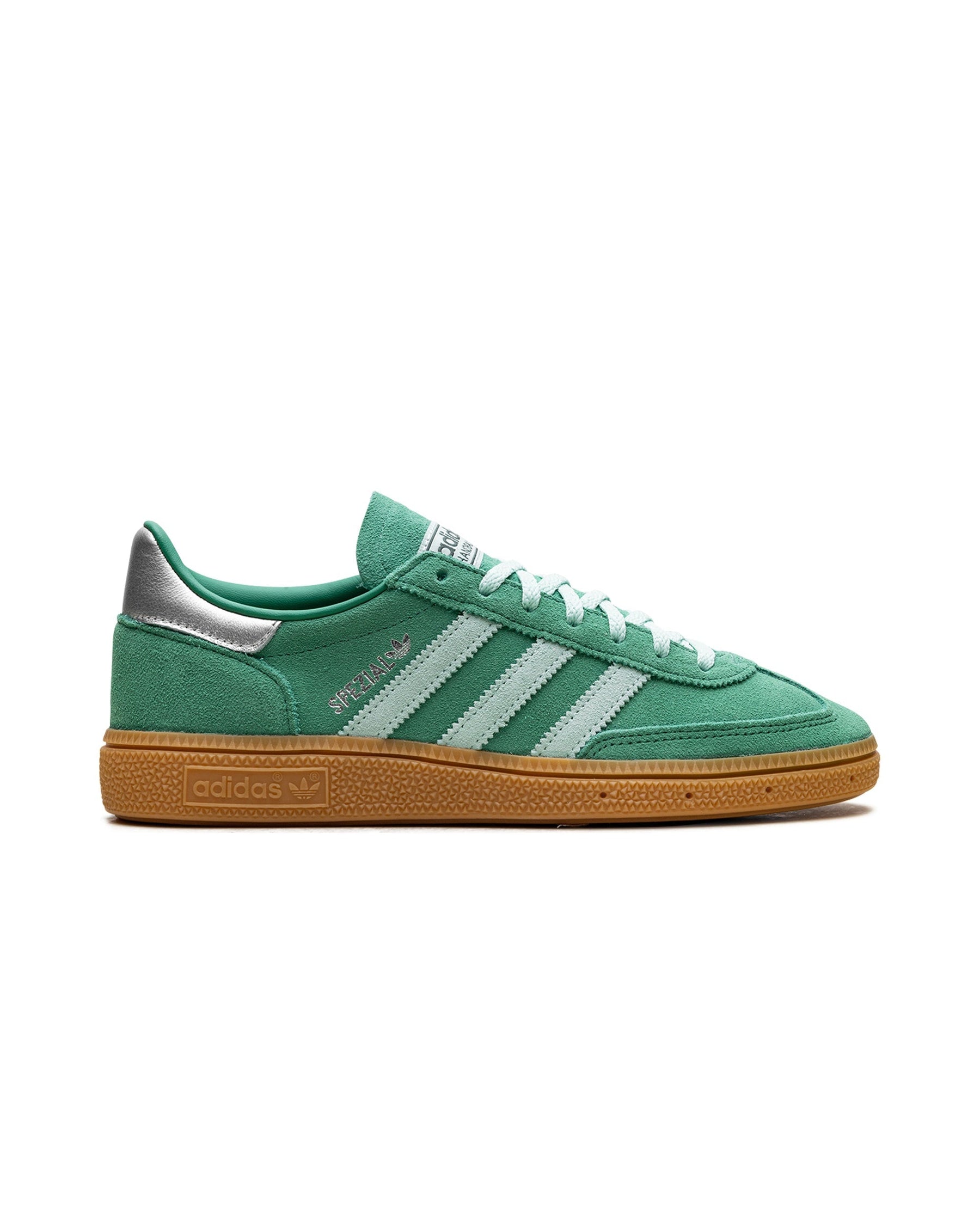 adidas Handball Spezial Collegiate Green Semi Green Spark (Women's)