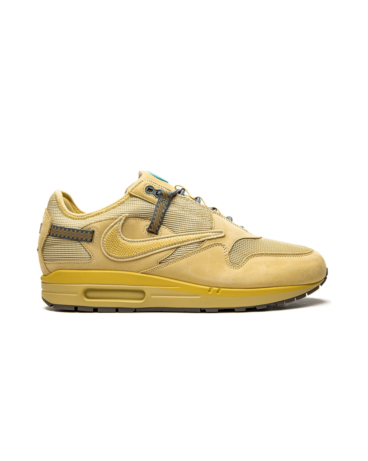 Nike Air Max 1 Travis Scott Cactus Jack Saturn Gold