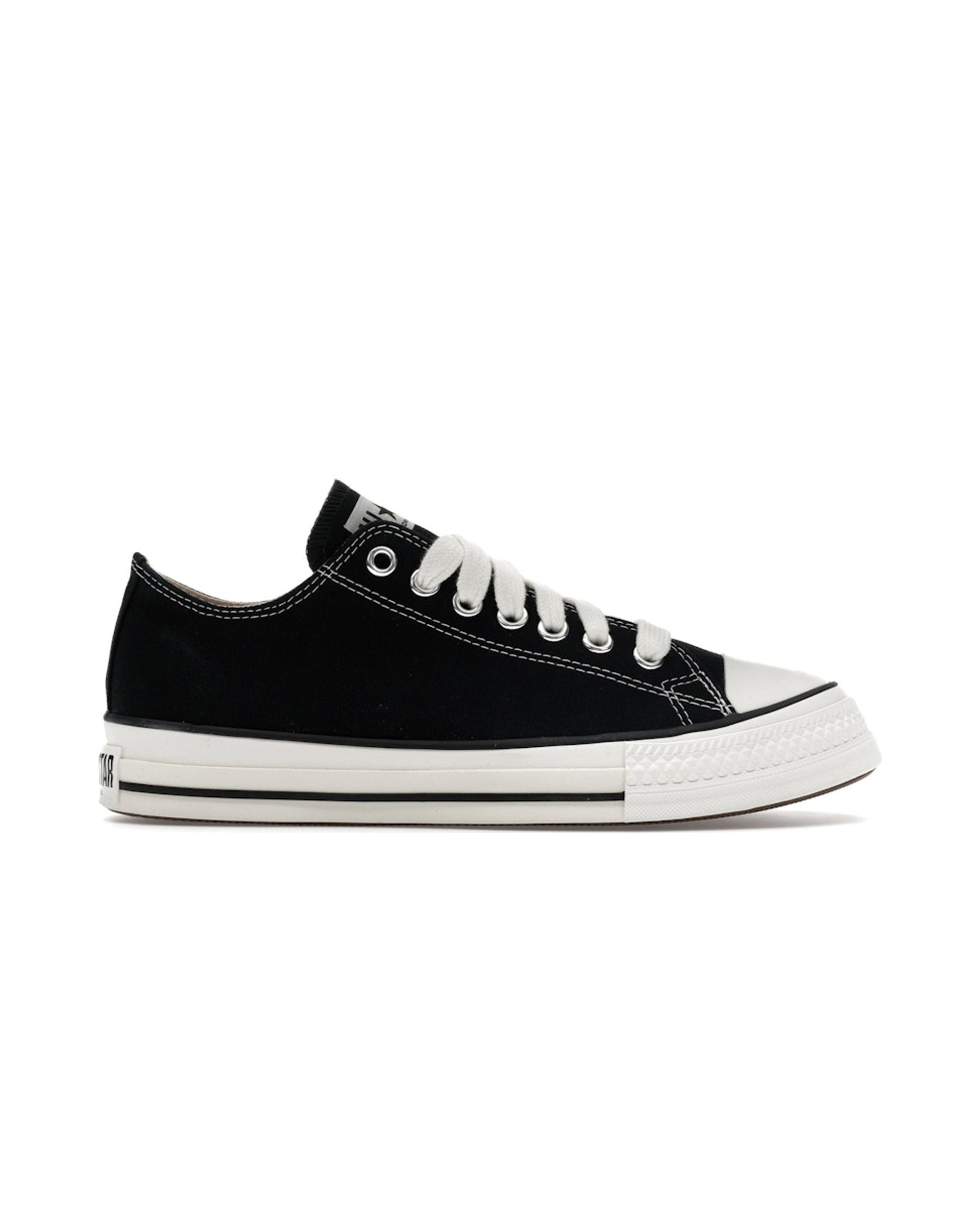 Converse Chuck Taylor All Star Throwback Low Black Vintage White
