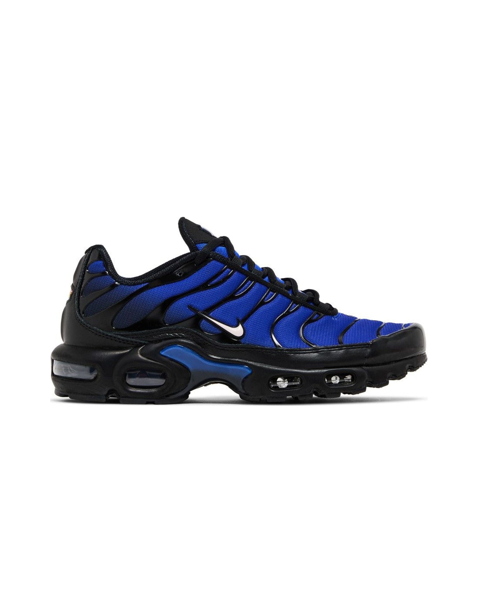 Nike Air Max Plus Premium Black Racer Blue